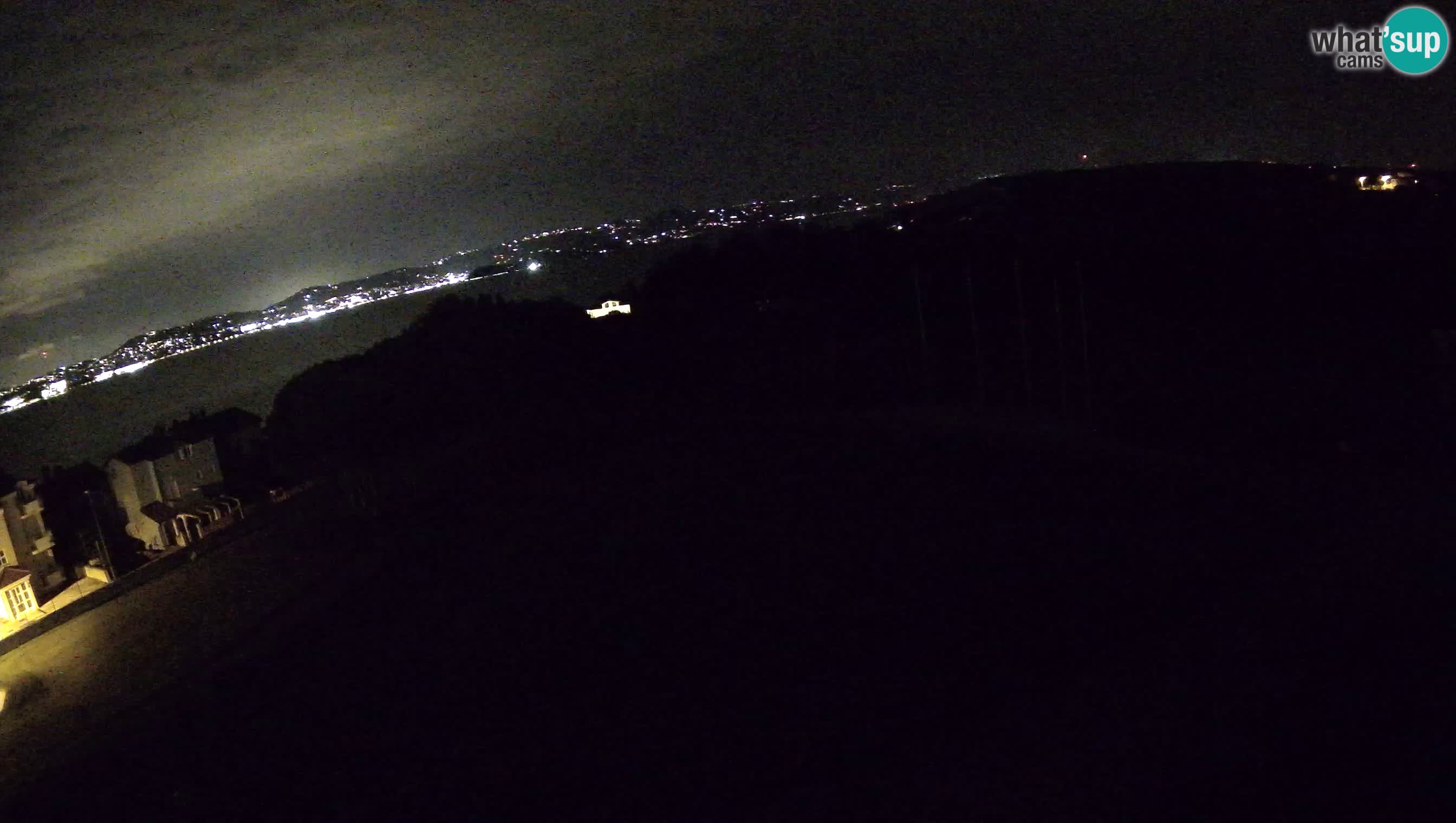 Golf Adriatique Webcam en direct Savudrija – Rezidencija Skiper – Istrie – Croatie