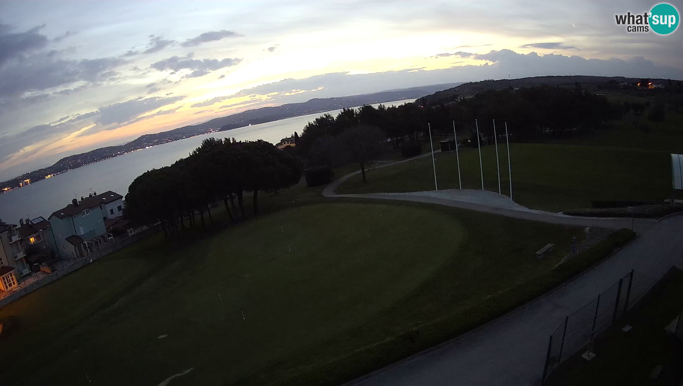 Golf Adriatic Live webcam Savudrija – Rezidencija Skiper – Istria – Croatia