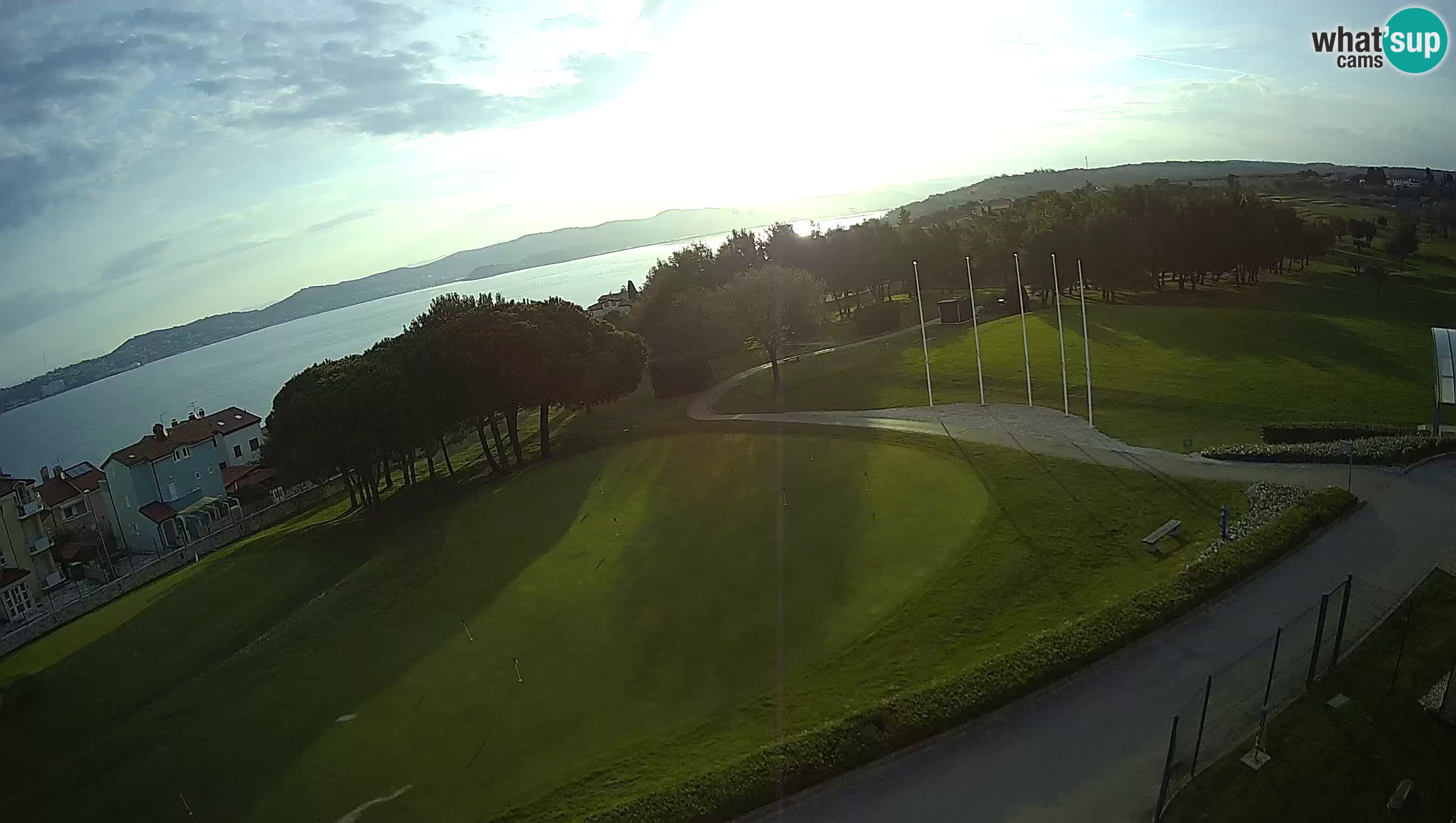 Golf Adriatic Live webcam Savudrija – Rezidencija Skiper – Istria – Croatia