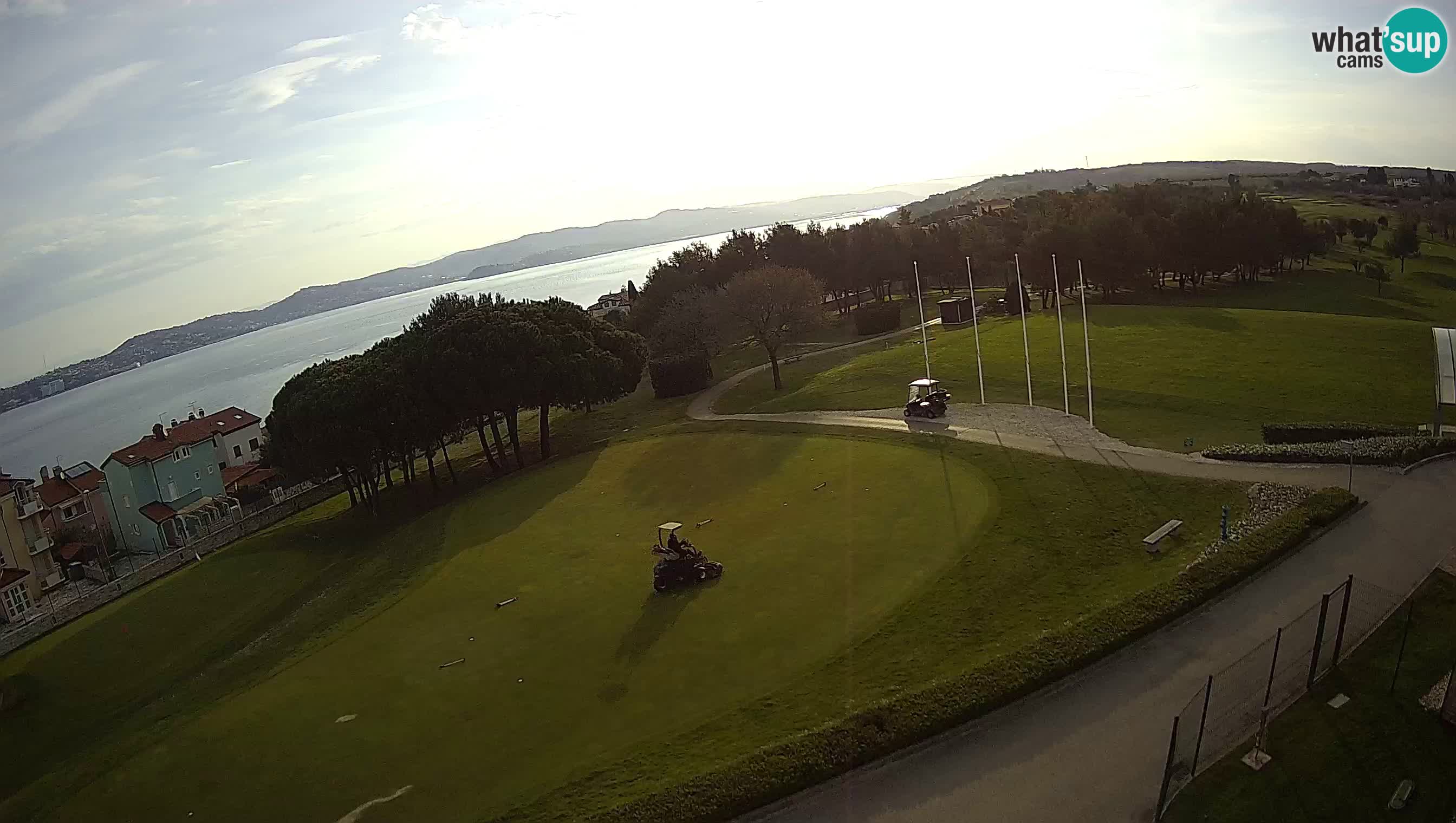 Golf Adriatic Live webcam Savudrija – Rezidencija Skiper – Istria – Croatia