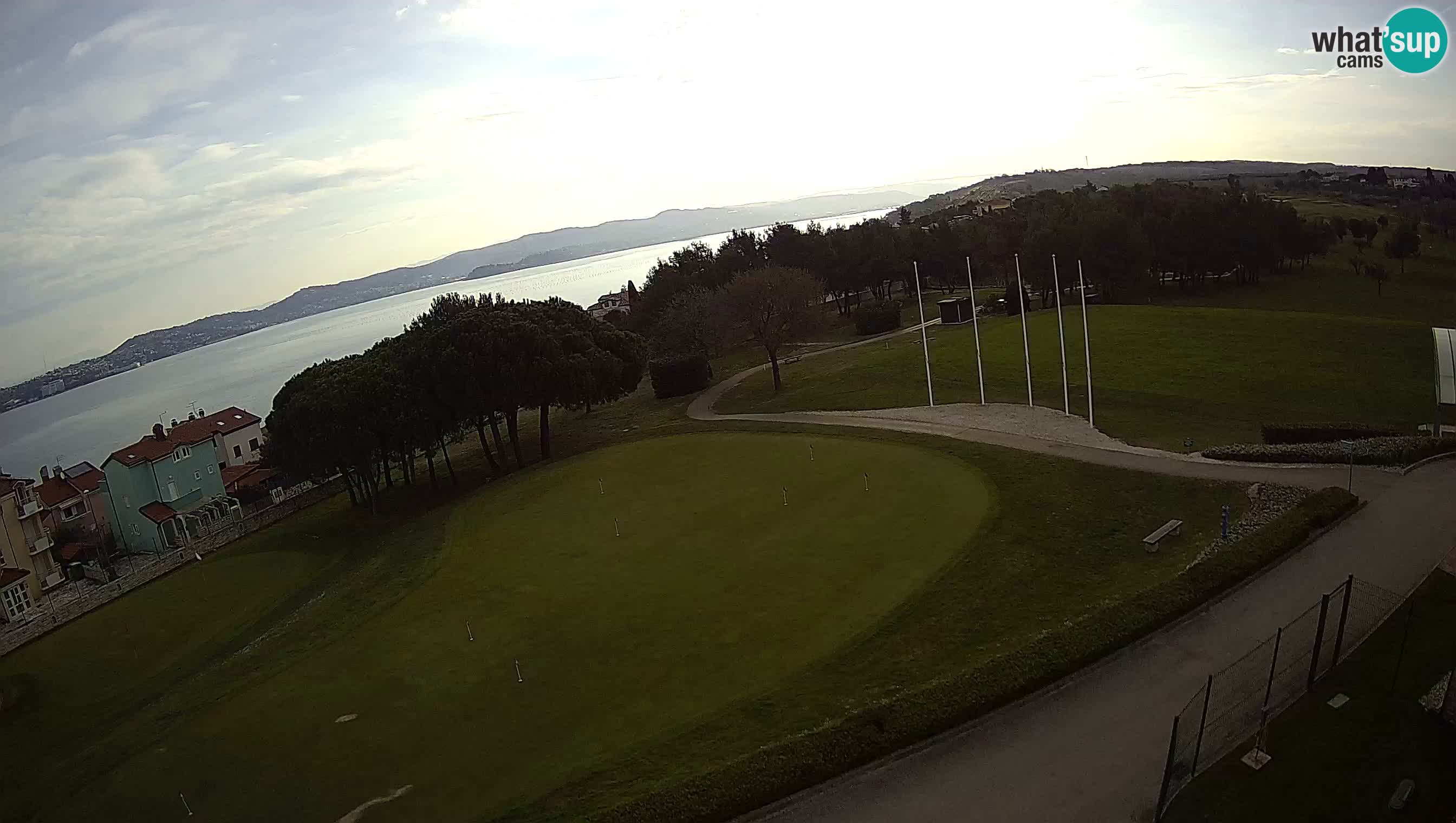 Golf Adriatic Live webcam Savudrija – Rezidencija Skiper – Istria – Croatia