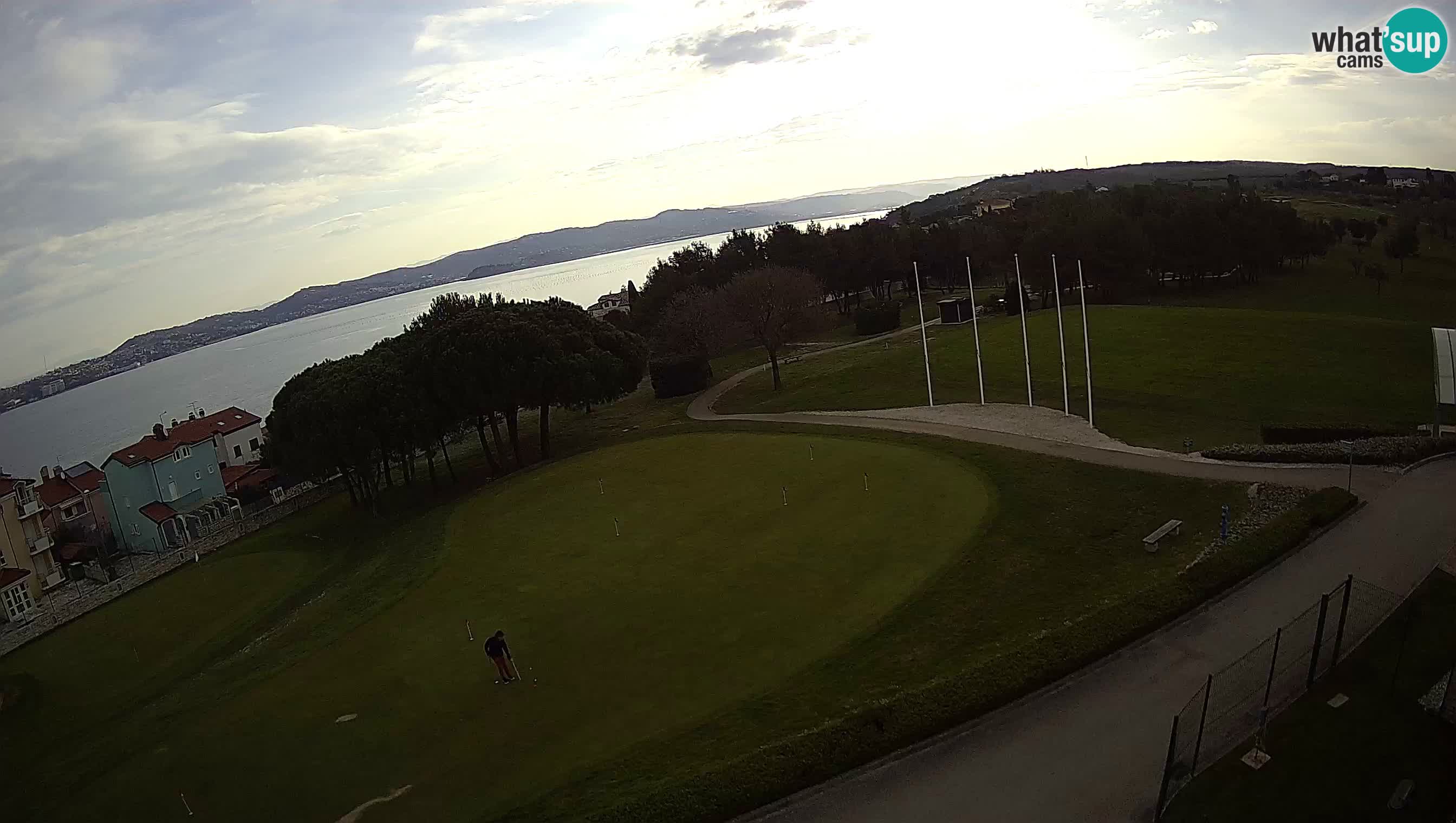 Golf Adriatic Live webcam Savudrija – Rezidencija Skiper – Istria – Croatia