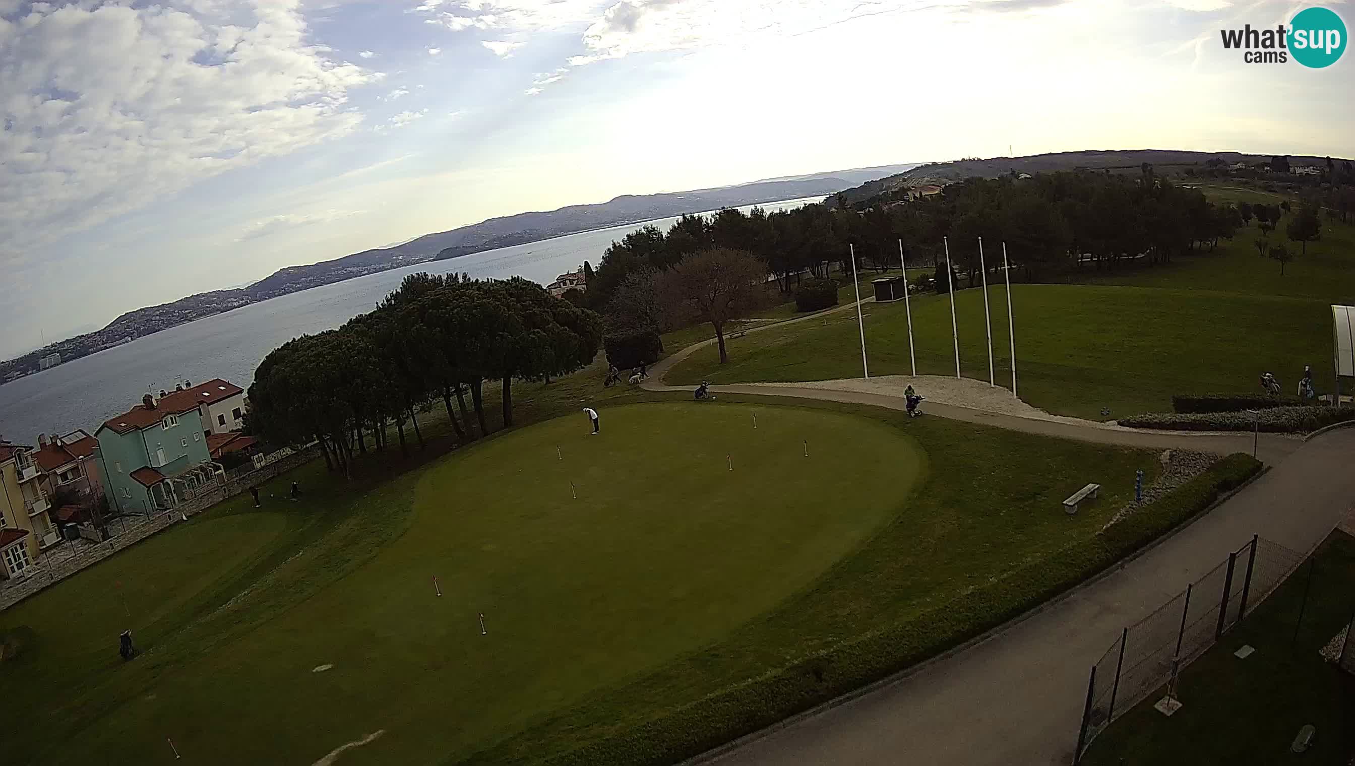 Golf Adriatic Live webcam Savudrija – Rezidencija Skiper – Istria – Croatia