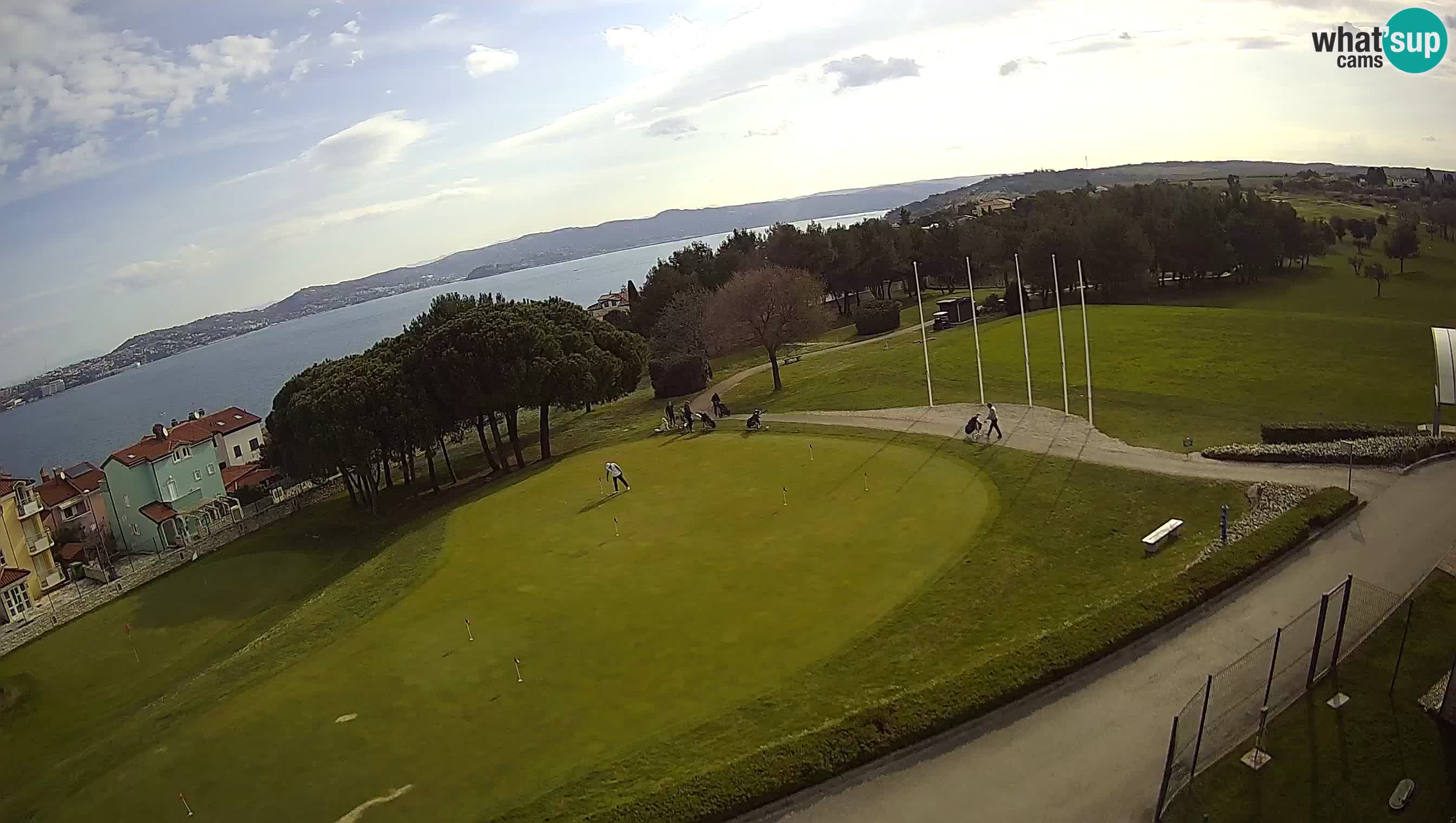 Golf Adriatic Live webcam Savudrija – Rezidencija Skiper – Istria – Croatia