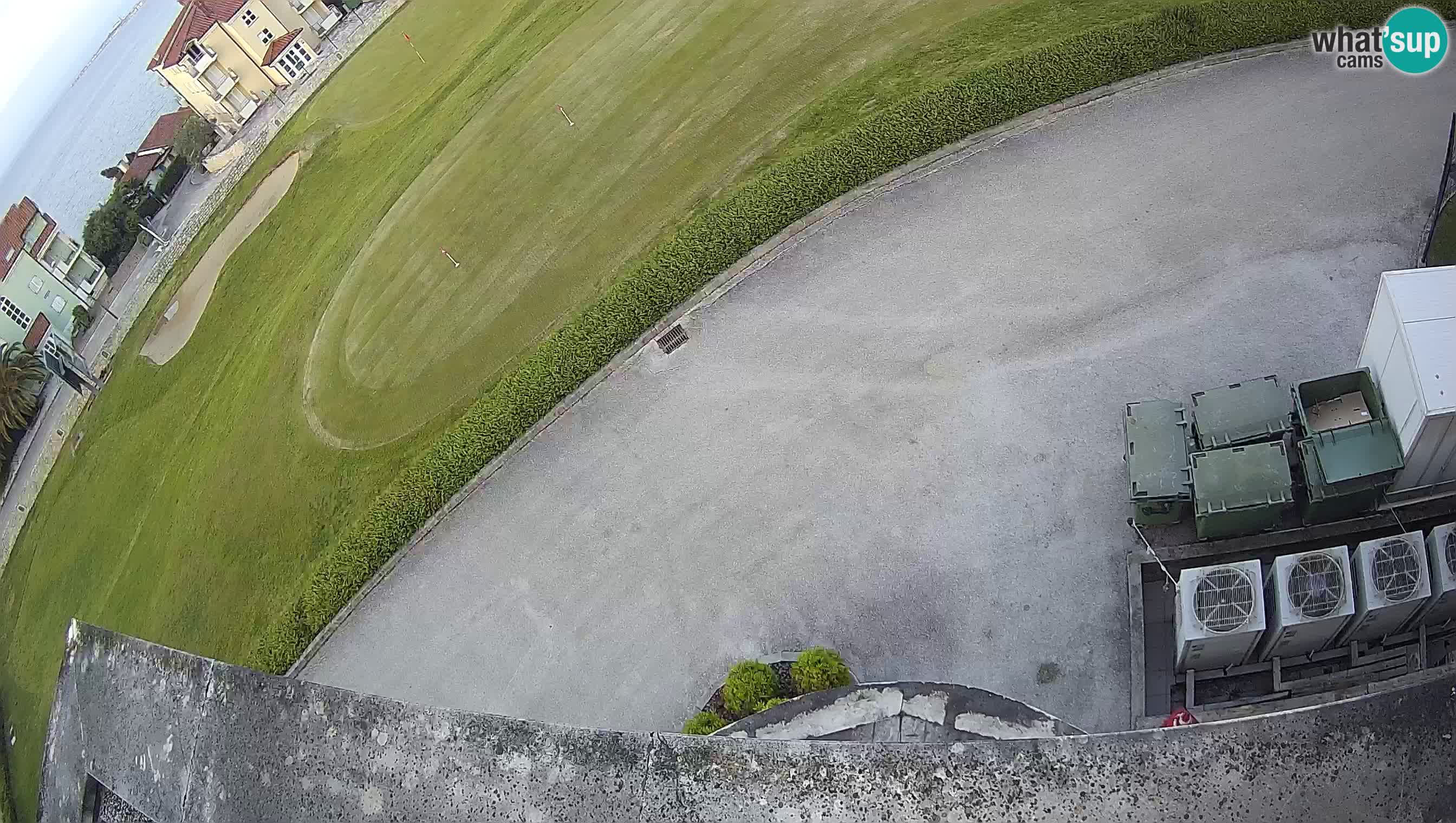 Golf Adriatic Spletna kamera v živo Savudrija – Rezidencija Skiper – Istra – Hrvaška