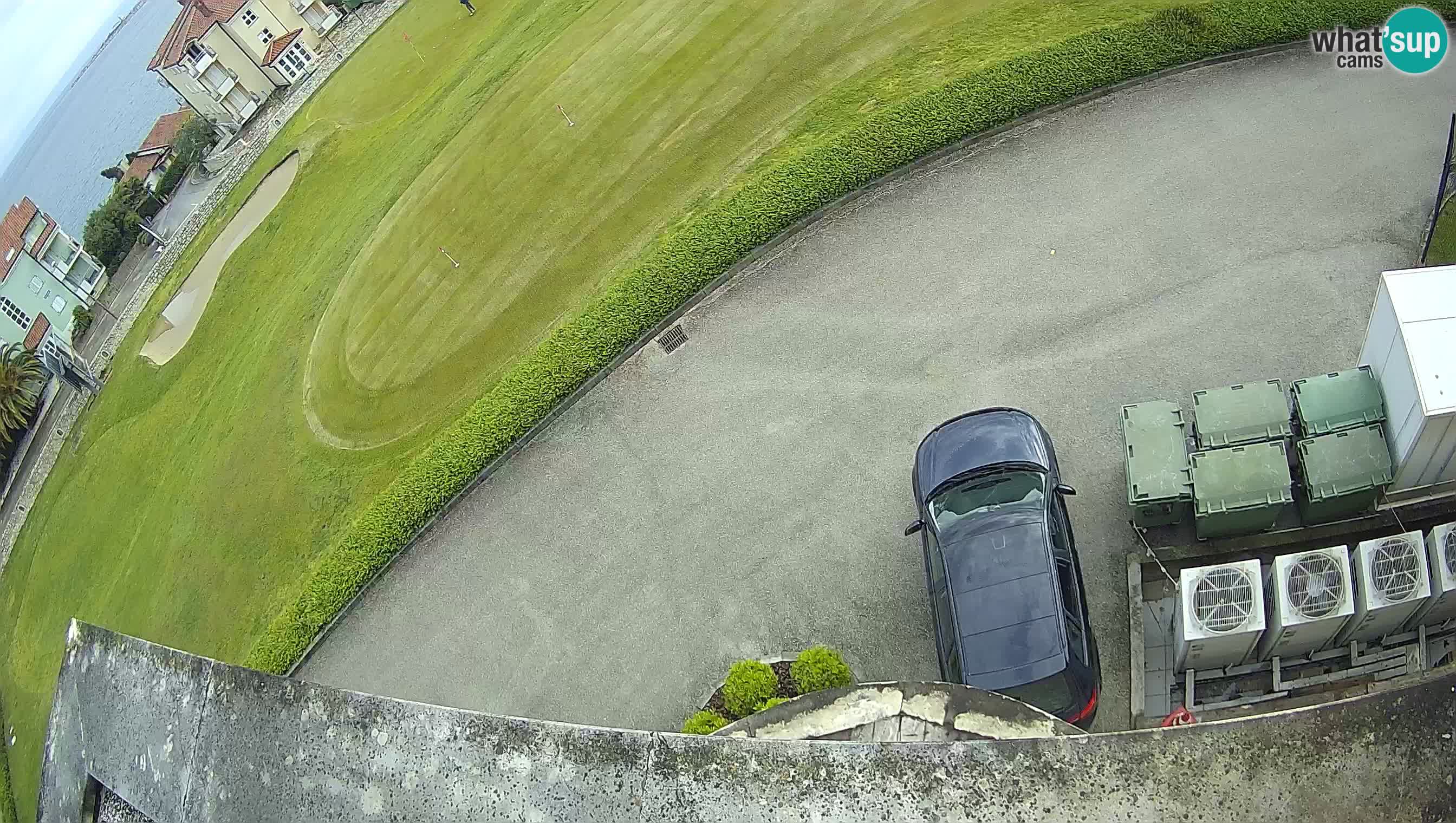 Golf Adriatic Live webcam Savudrija – Rezidencija Skiper – Istria – Croatia