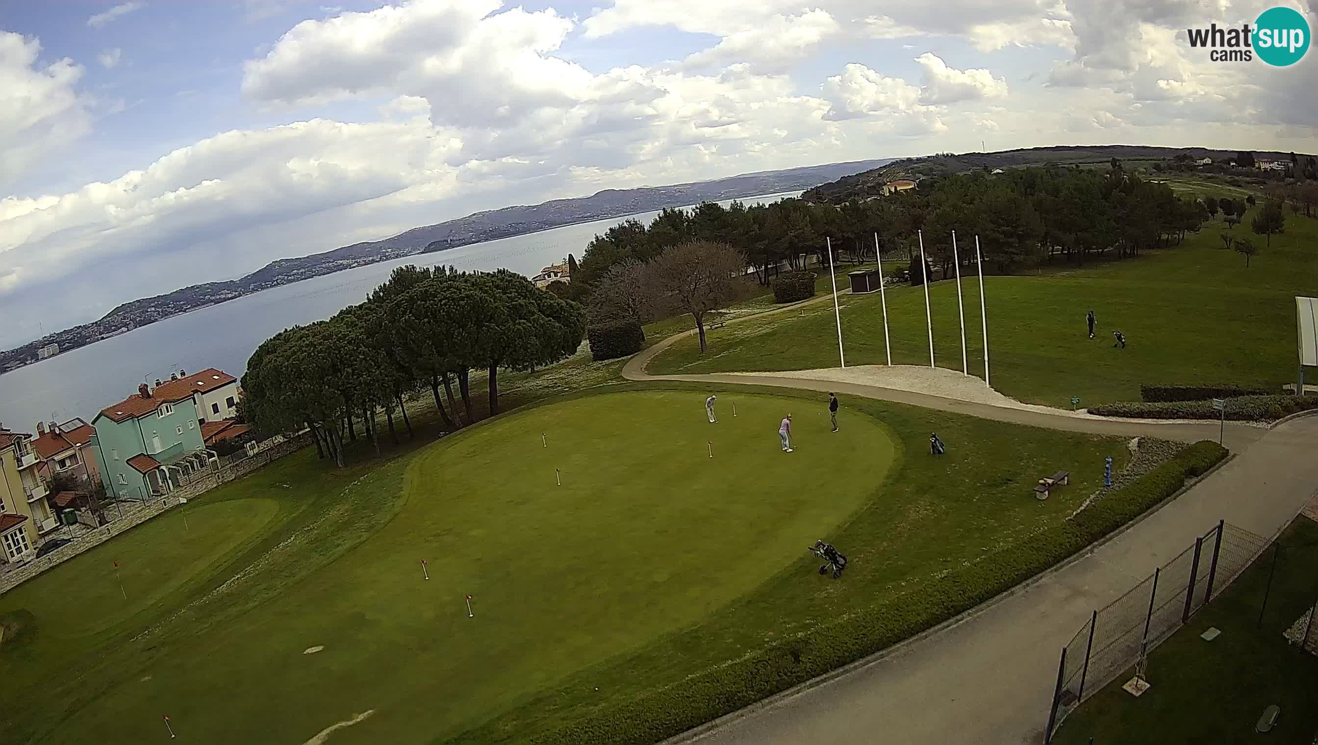 Golf Adriatic Live webcam Savudrija – Rezidencija Skiper – Istria – Croatia
