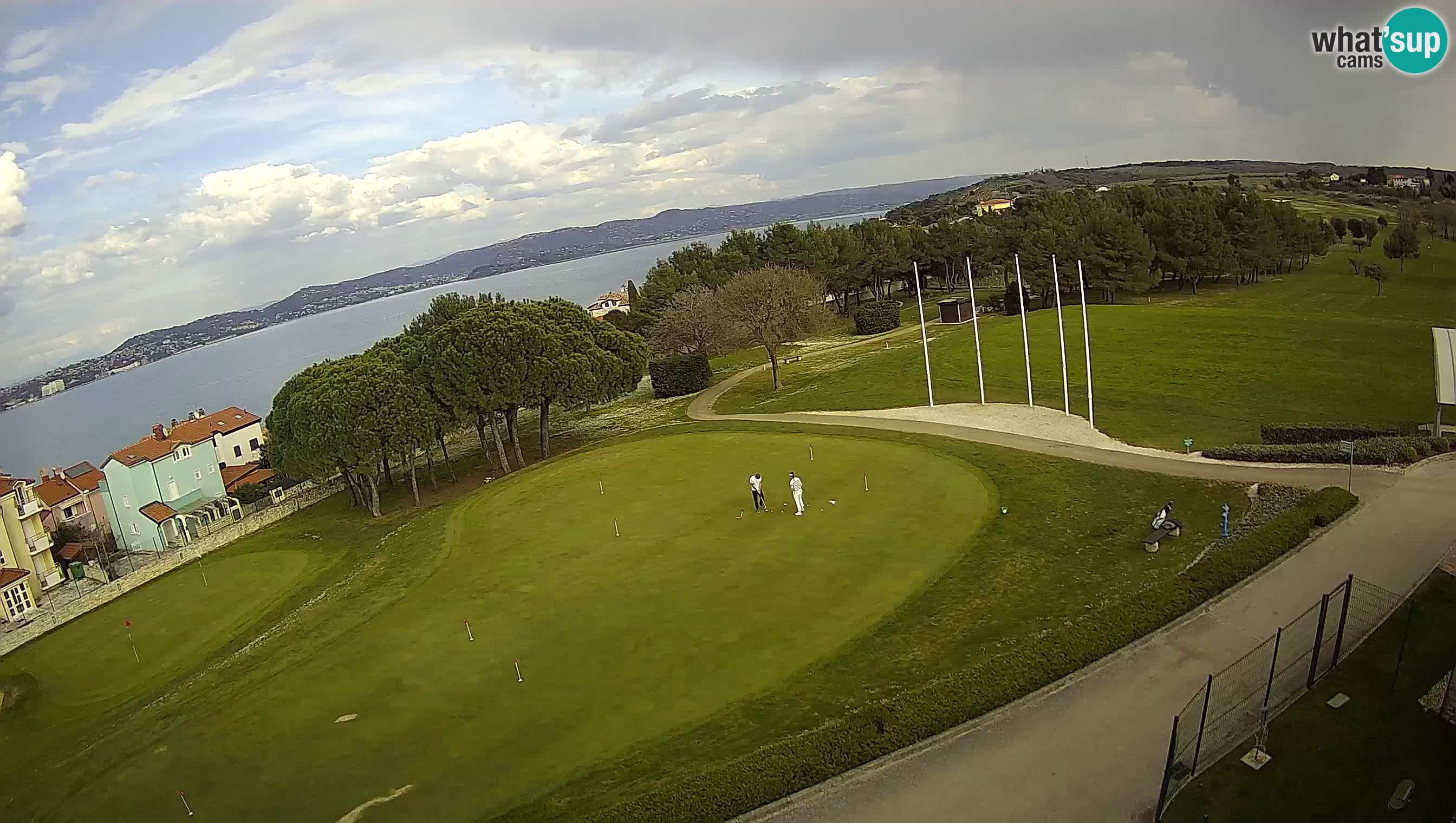 Golf Adriatic Live webcam Savudrija – Rezidencija Skiper – Istria – Croatia