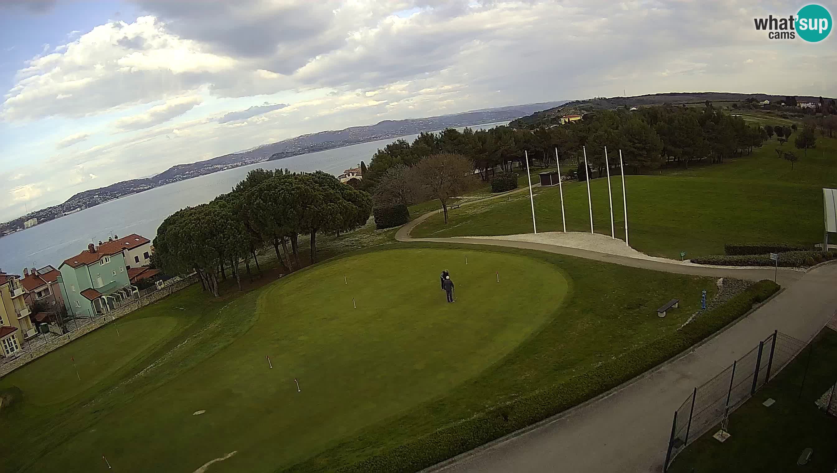 Golf Adriatic Live webcam Savudrija – Rezidencija Skiper – Istria – Croatia
