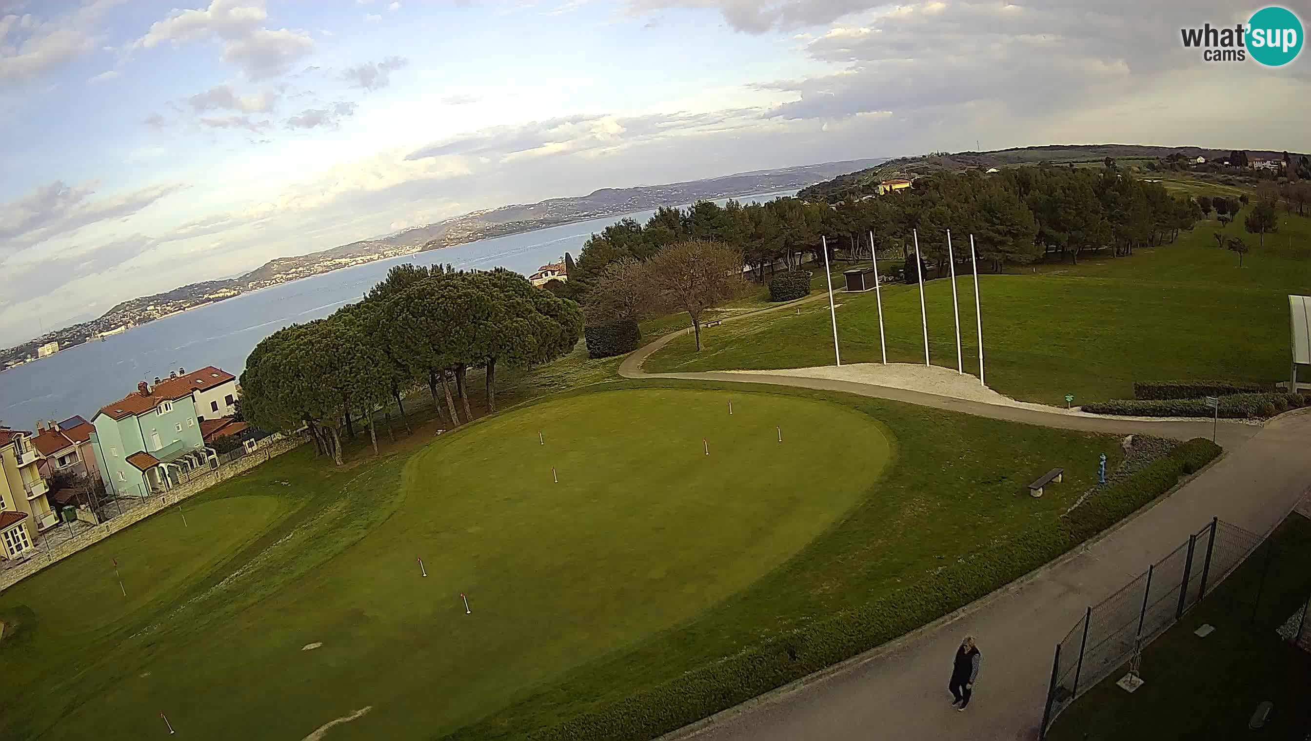 Golf Adriatic Live webcam Savudrija – Rezidencija Skiper – Istria – Croatia