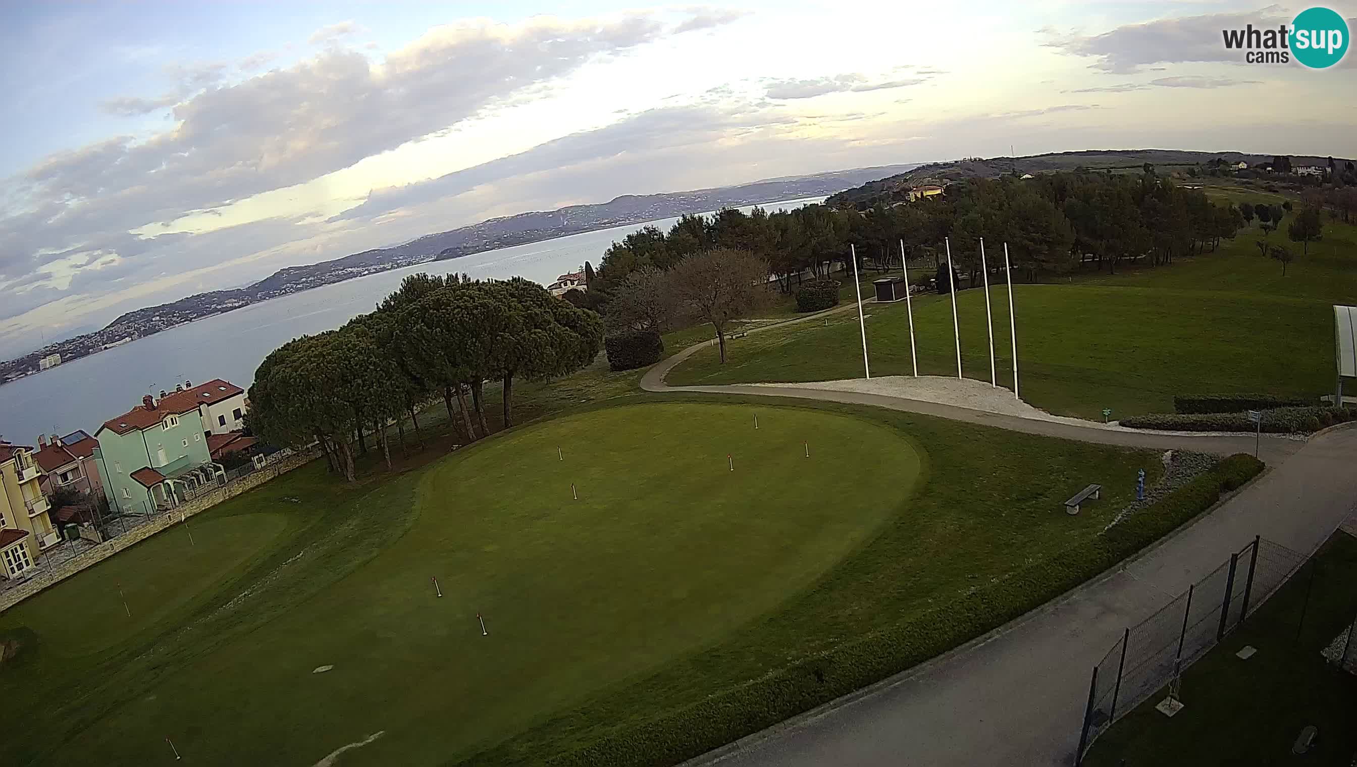 Golf Adriatic Live webcam Savudrija – Rezidencija Skiper – Istria – Croazia