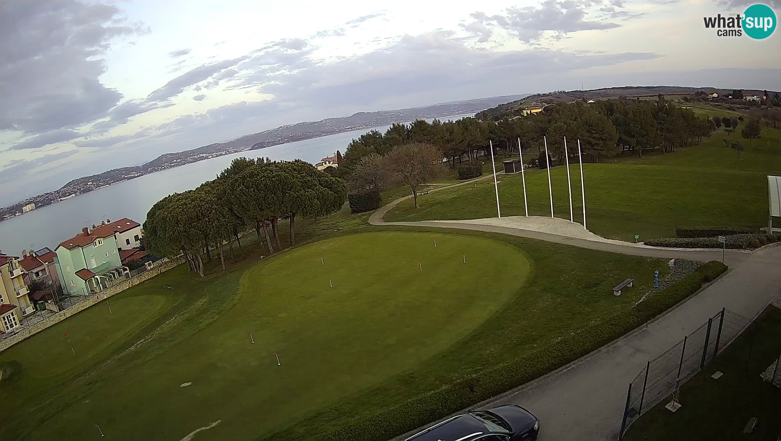 Golf Adriatic Live webcam Savudrija – Rezidencija Skiper – Istria – Croatia
