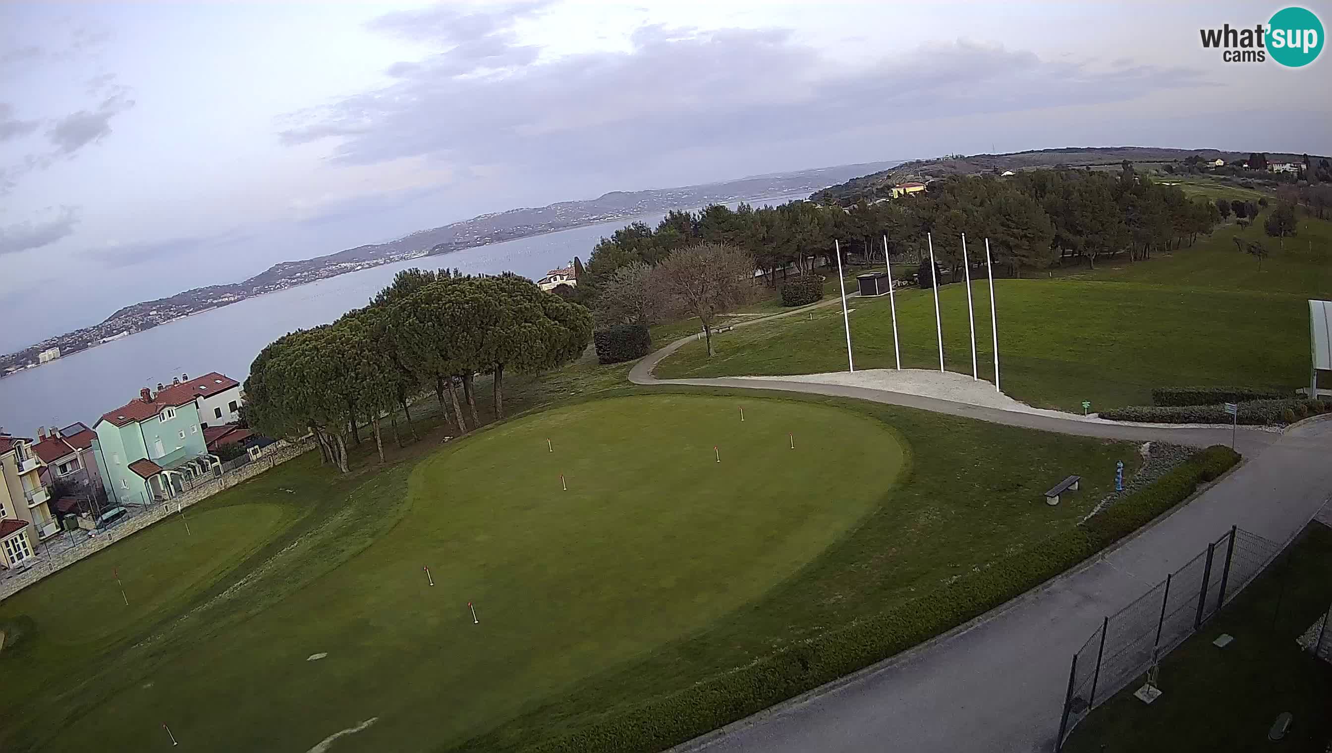 Golf Adriatic Live webcam Savudrija – Rezidencija Skiper – Istria – Croatia