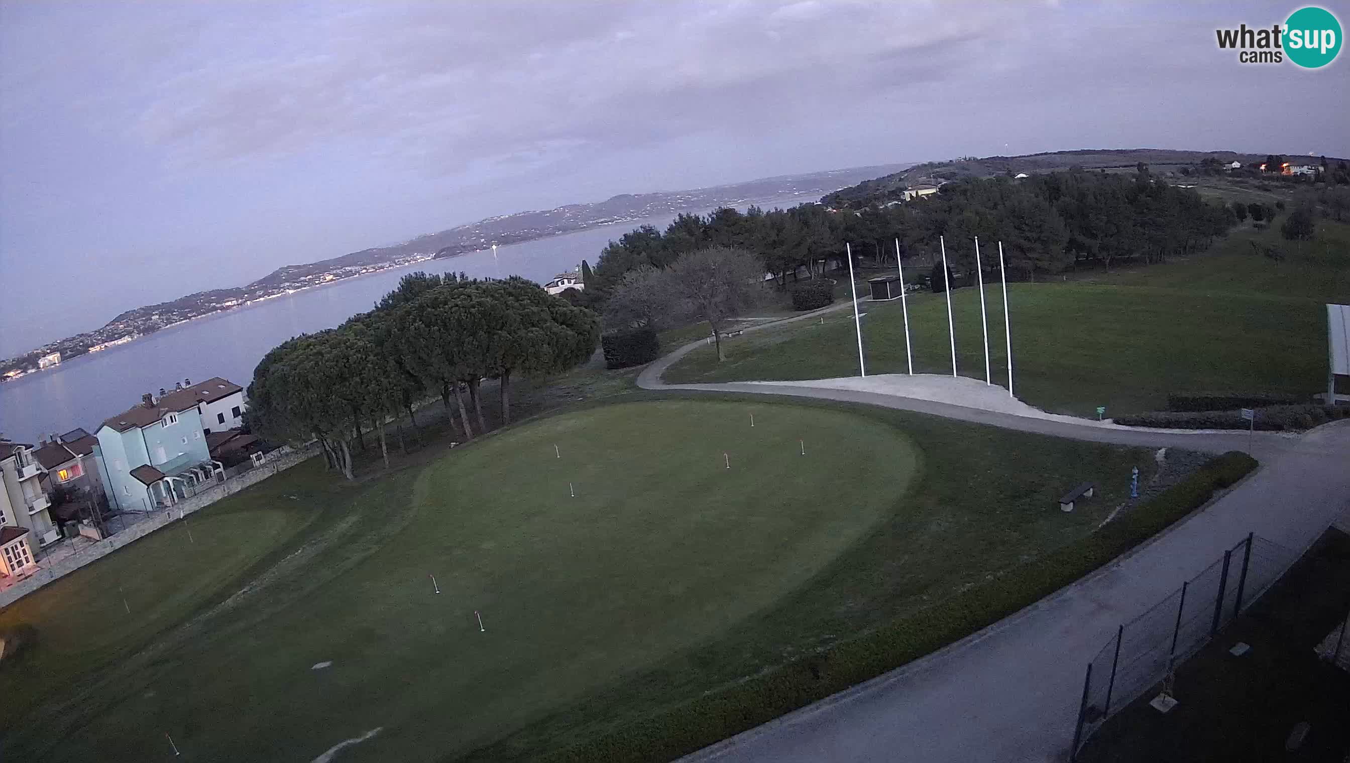 Golf Adriatic Live webcam Savudrija – Rezidencija Skiper – Istria – Croatia
