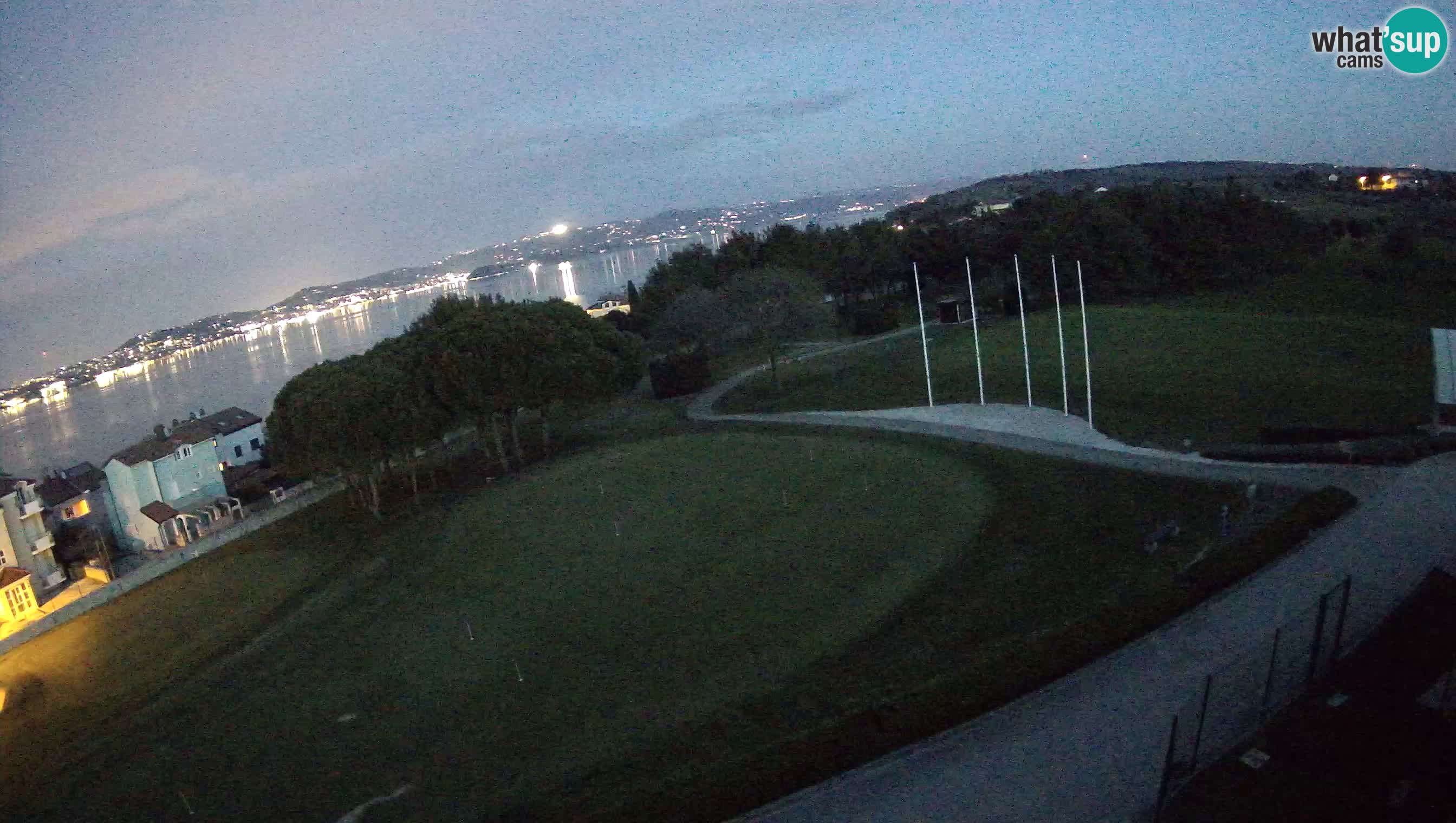 Golf Adriatic Live webcam Savudrija – Rezidencija Skiper – Istria – Croatia