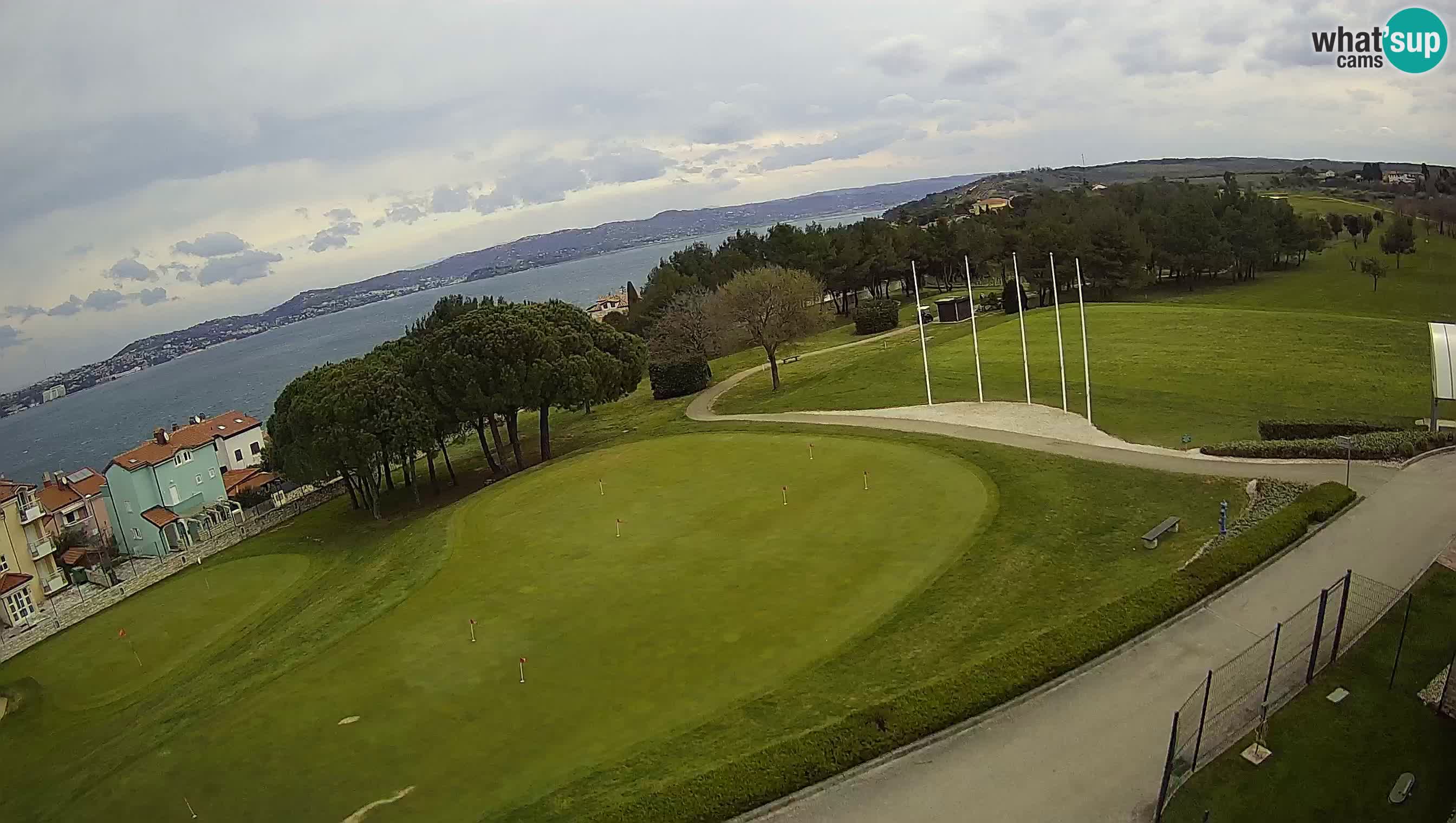 Golf Adria Live Webcam Savudrija – Rezidencija Skiper – Istrien – Kroatien