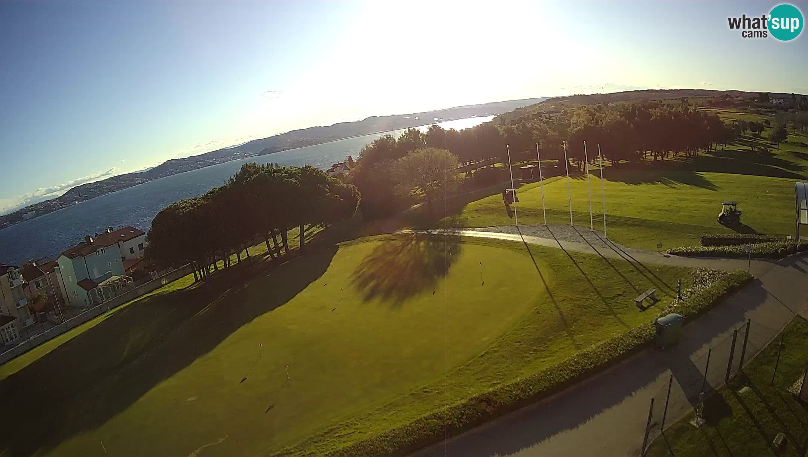 Golf Adriatic Webcam uživo Savudrija – Rezidencija Skiper – Istra
