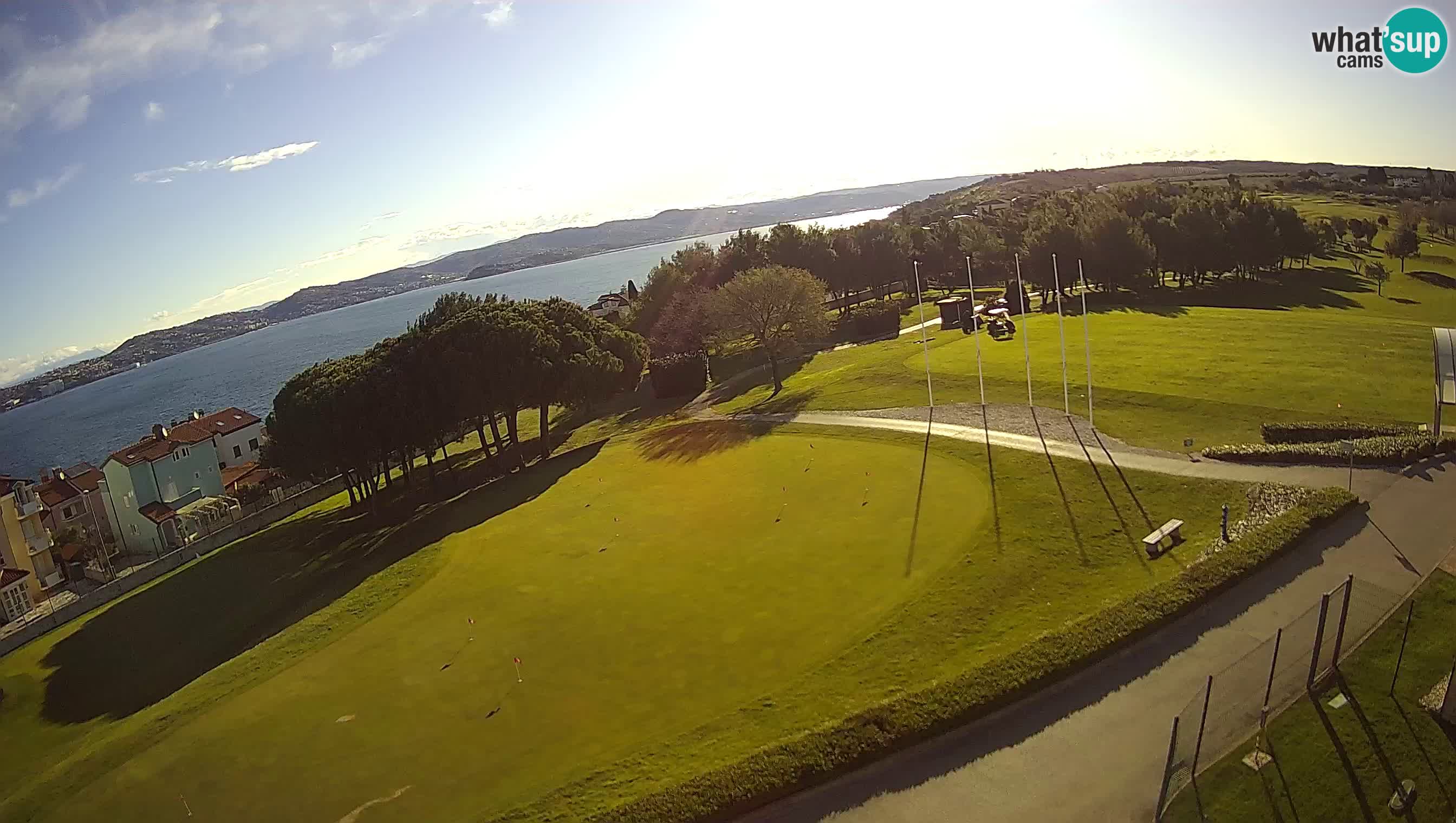 Golf Adriatic Spletna kamera v živo Savudrija – Rezidencija Skiper – Istra – Hrvaška