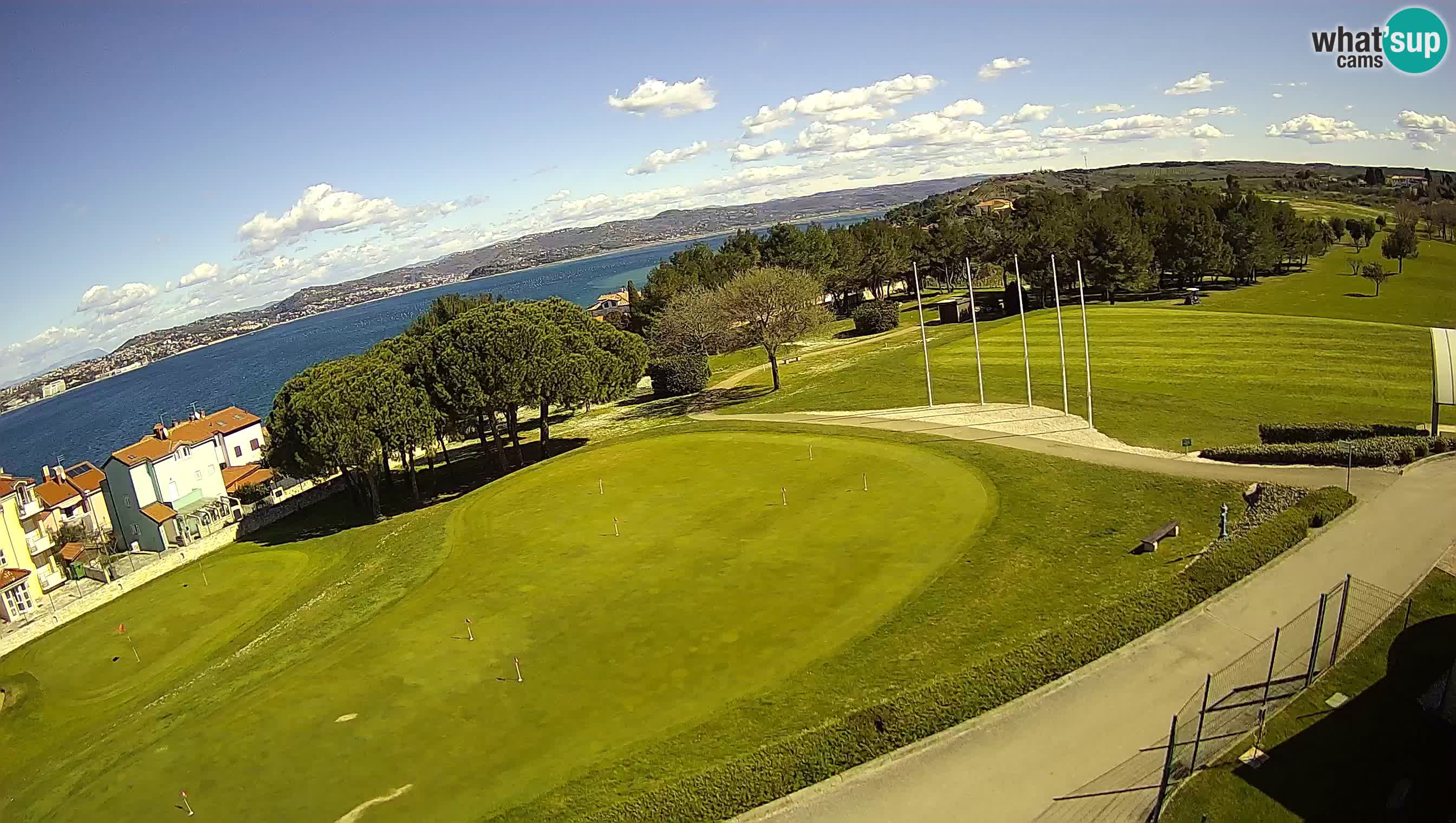Golf Adriatic Live webcam Savudrija – Rezidencija Skiper – Istria – Croatia