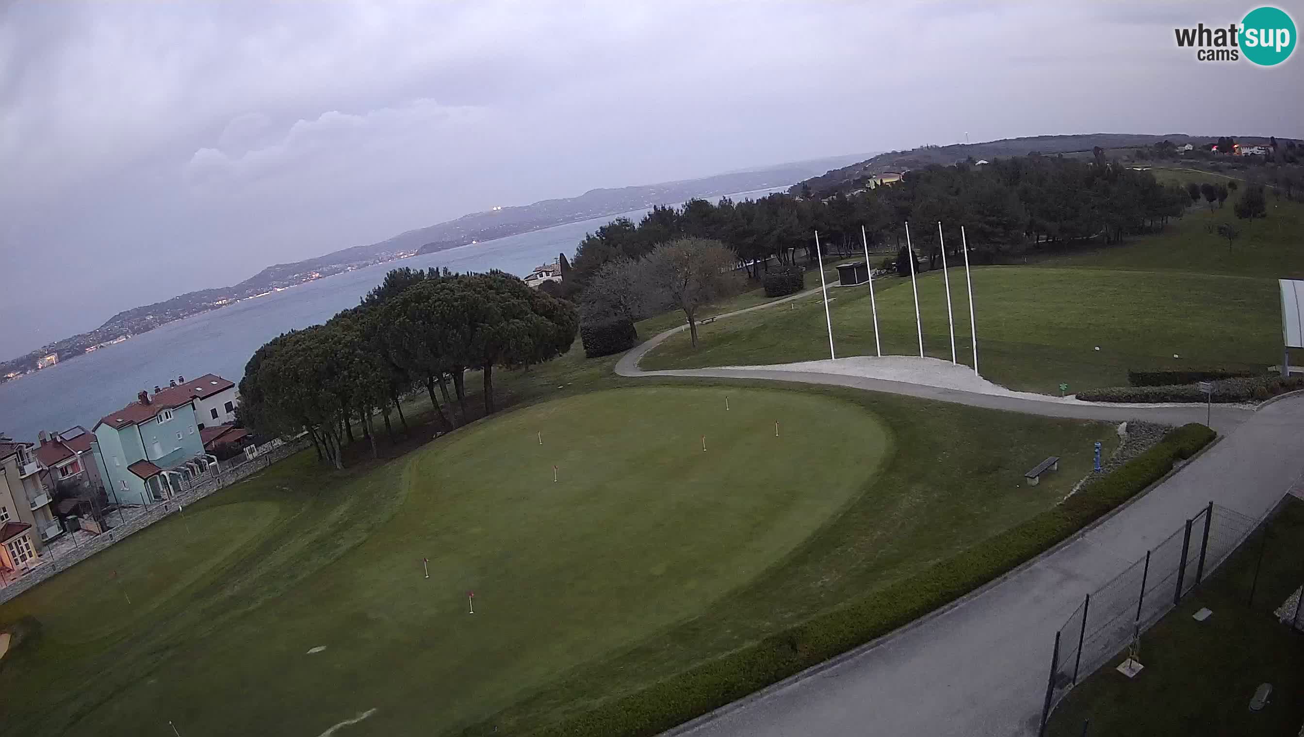Golf Adria Live Webcam Savudrija – Rezidencija Skiper – Istrien – Kroatien