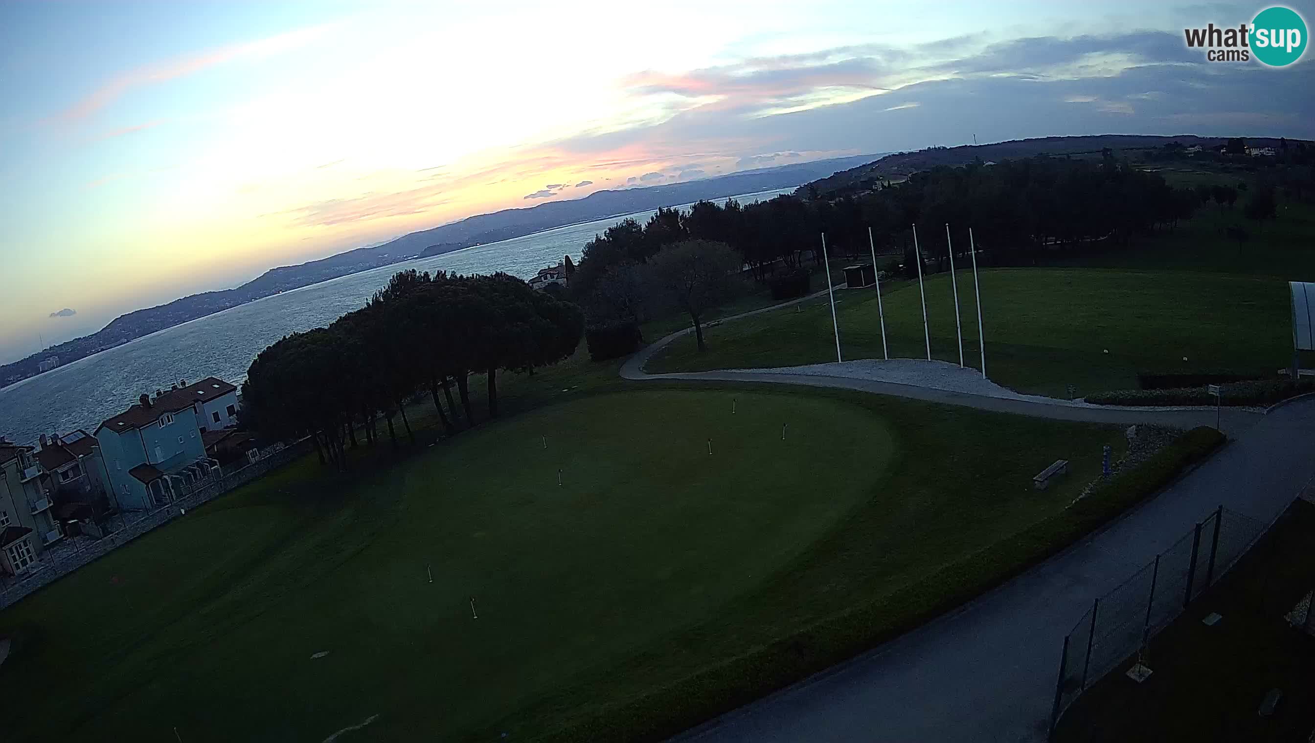 Golf Adriatic Live webcam Savudrija – Rezidencija Skiper – Istria – Croatia