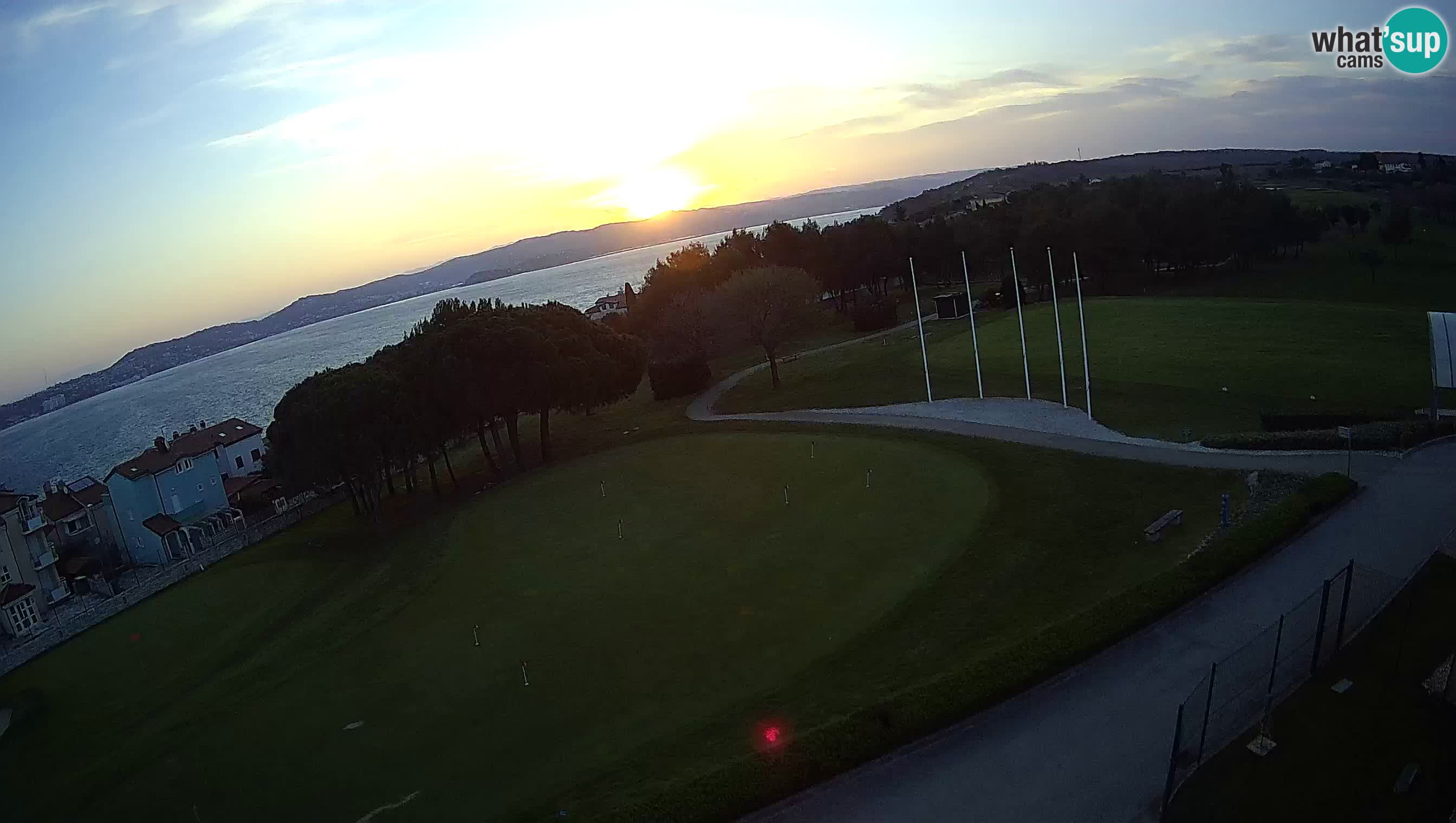Golf Adriatic Live webcam Savudrija – Rezidencija Skiper – Istria – Croazia