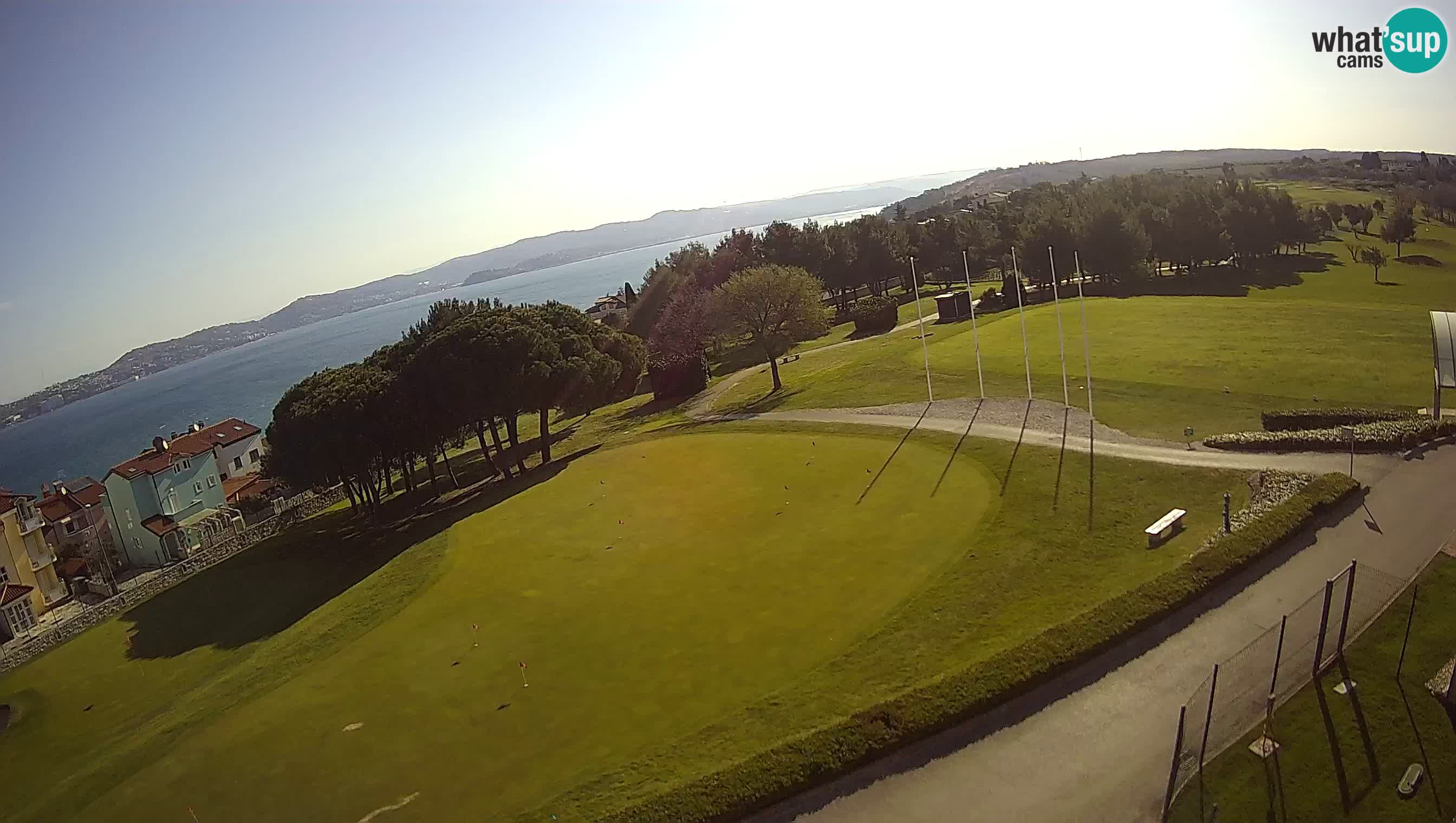 Golf Adriatic Live webcam Savudrija – Rezidencija Skiper – Istria – Croatia