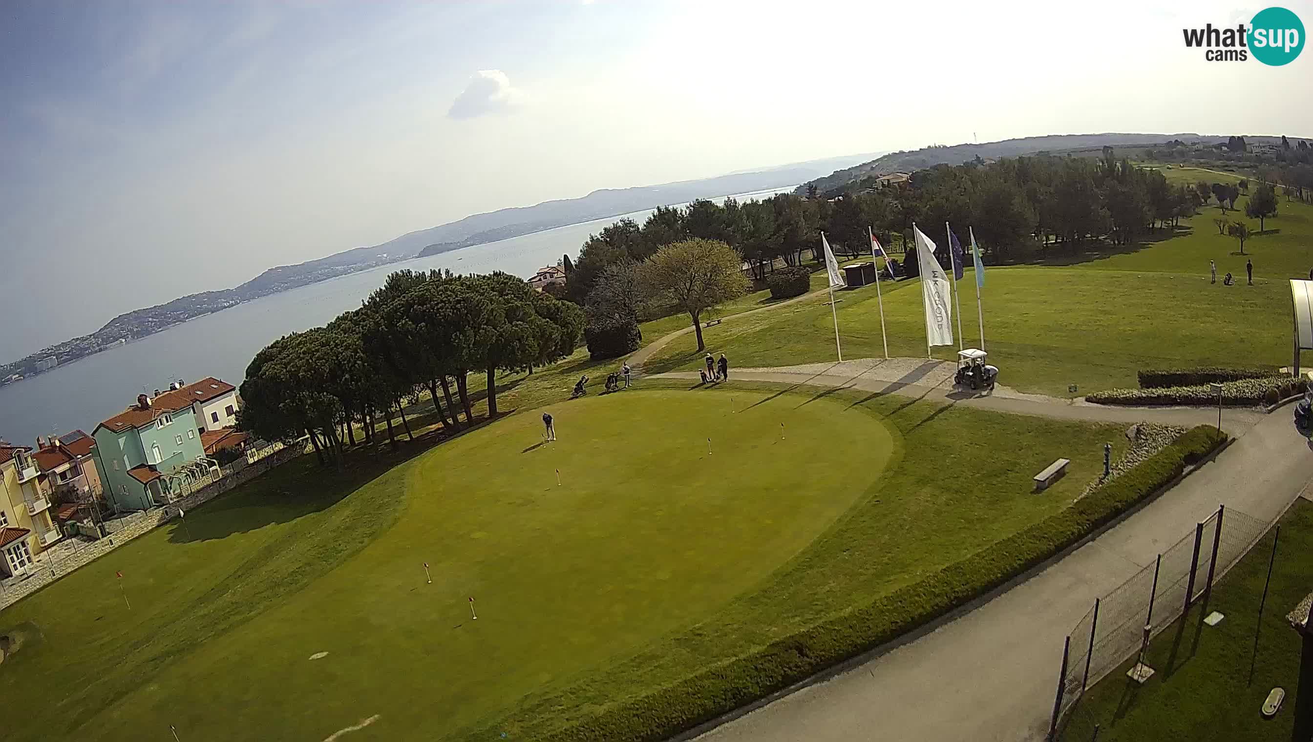 Golf Adriatic Live webcam Savudrija – Rezidencija Skiper – Istria – Croatia