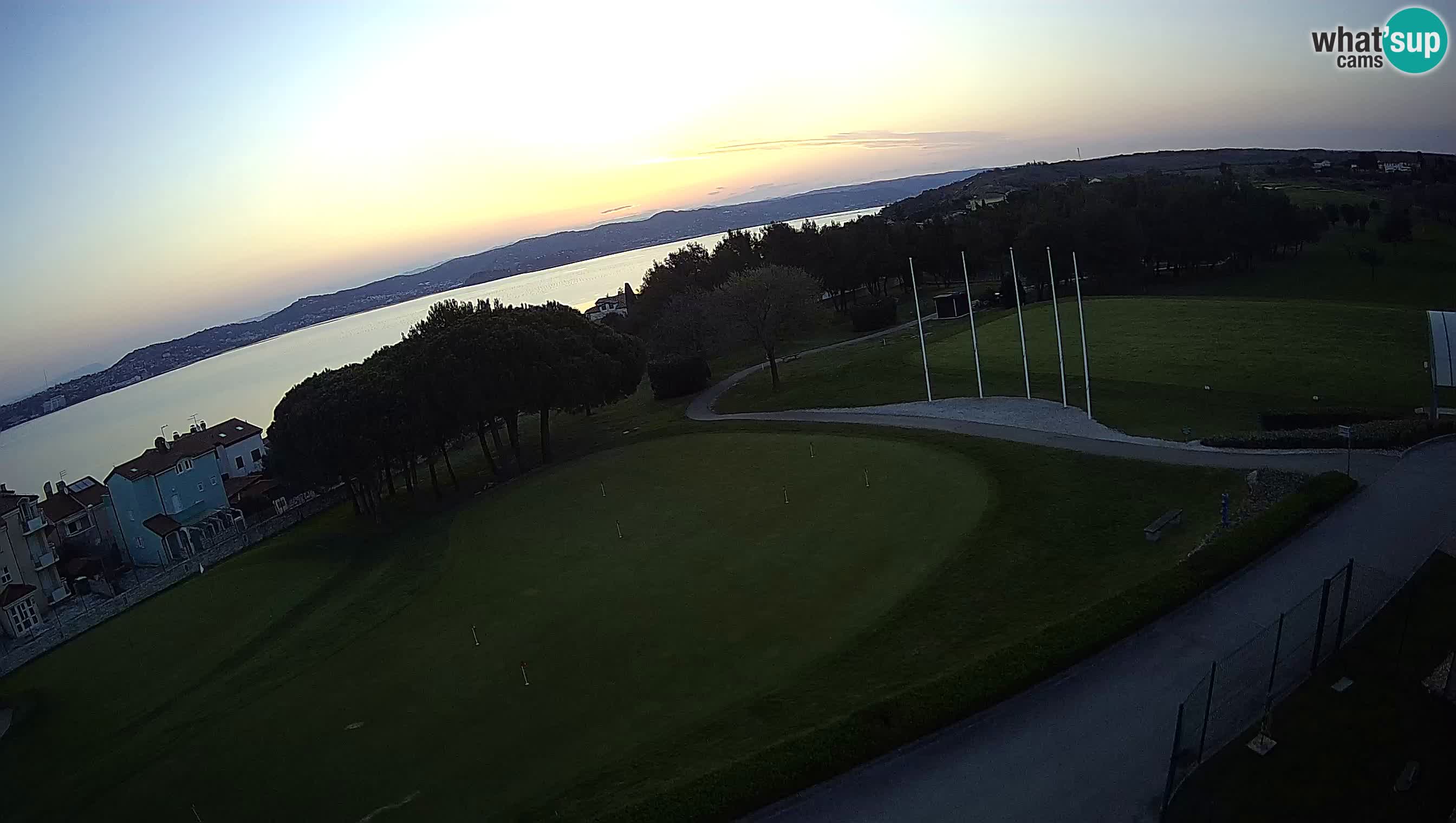 Golf Adriatic Live webcam Savudrija – Rezidencija Skiper – Istria – Croatia