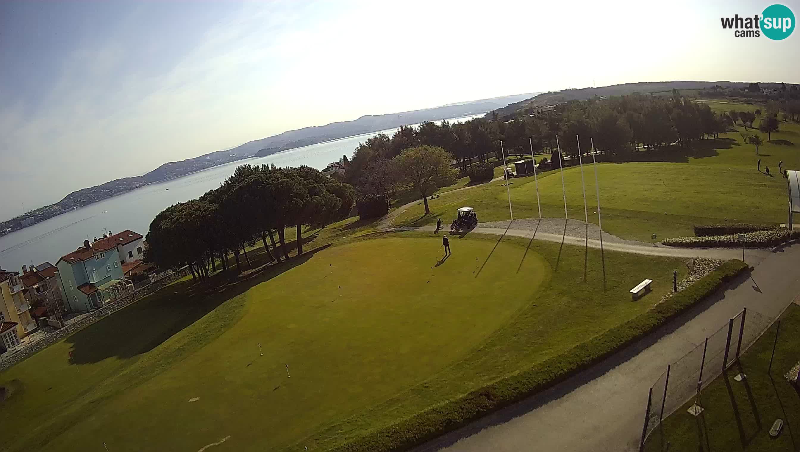 Golf Adriatic Live webcam Savudrija – Rezidencija Skiper – Istria – Croatia