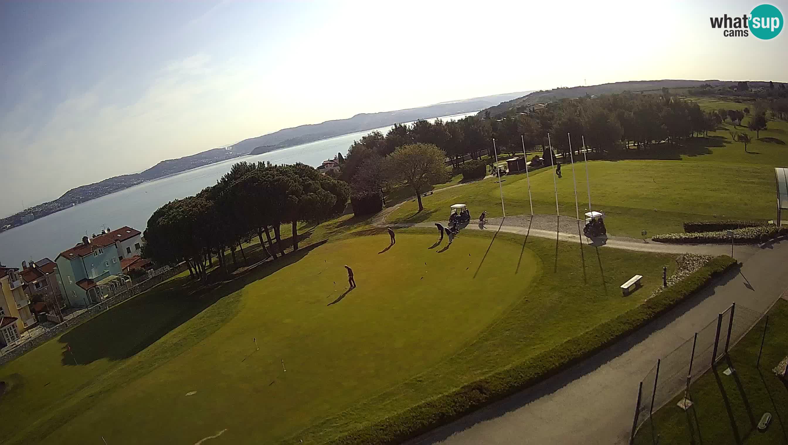 Golf Adriatic Live webcam Savudrija – Rezidencija Skiper – Istria – Croatia