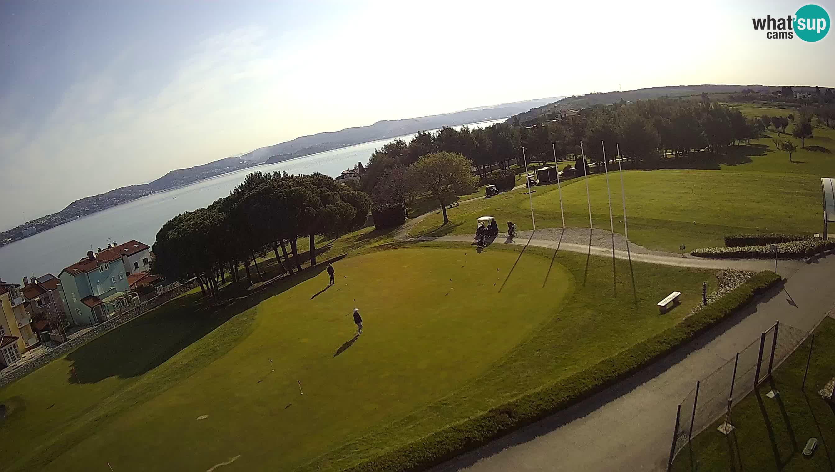 Golf Adriatic Live webcam Savudrija – Rezidencija Skiper – Istria – Croazia