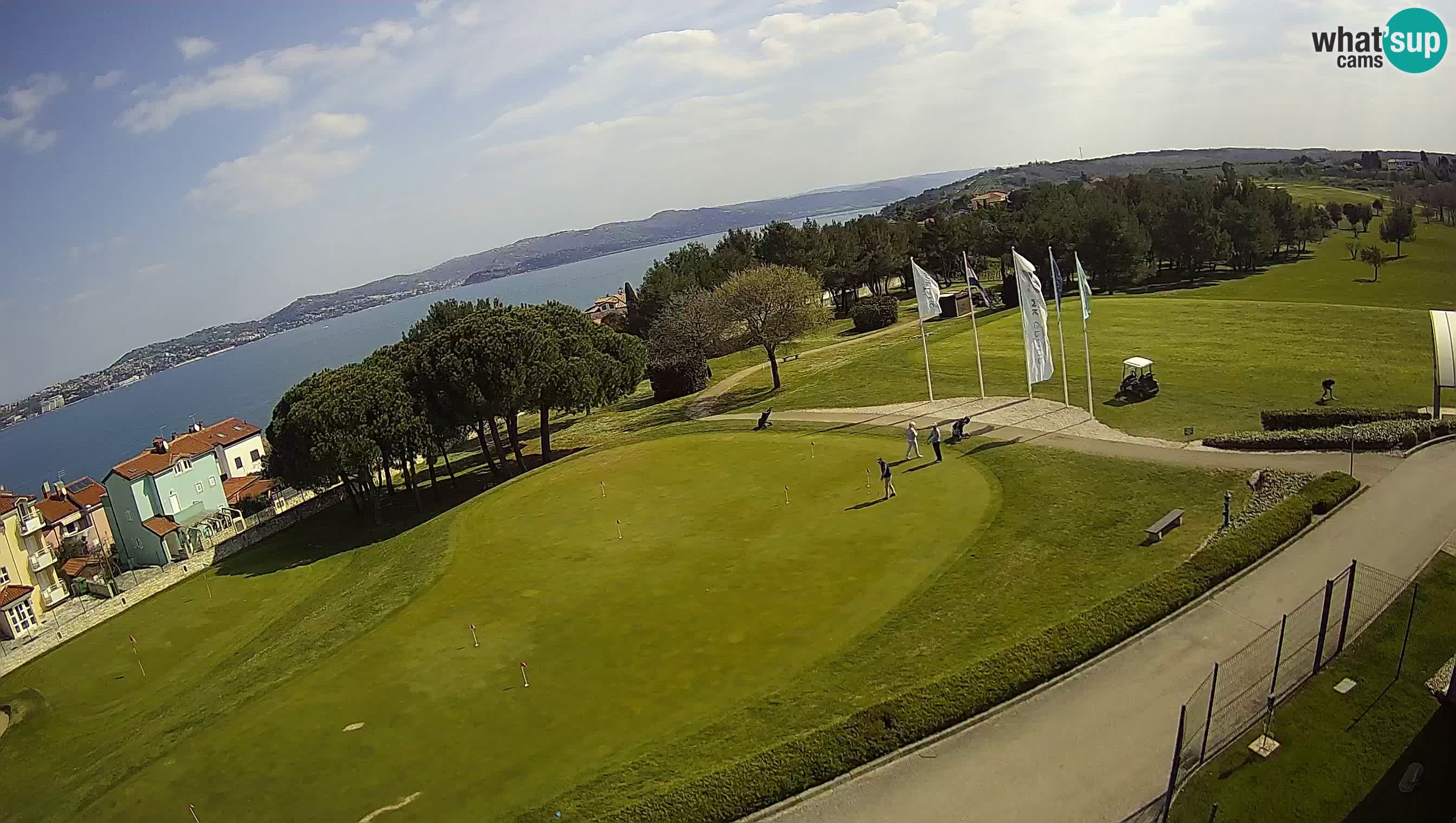 Golf Adria Live Webcam Savudrija – Rezidencija Skiper – Istrien – Kroatien
