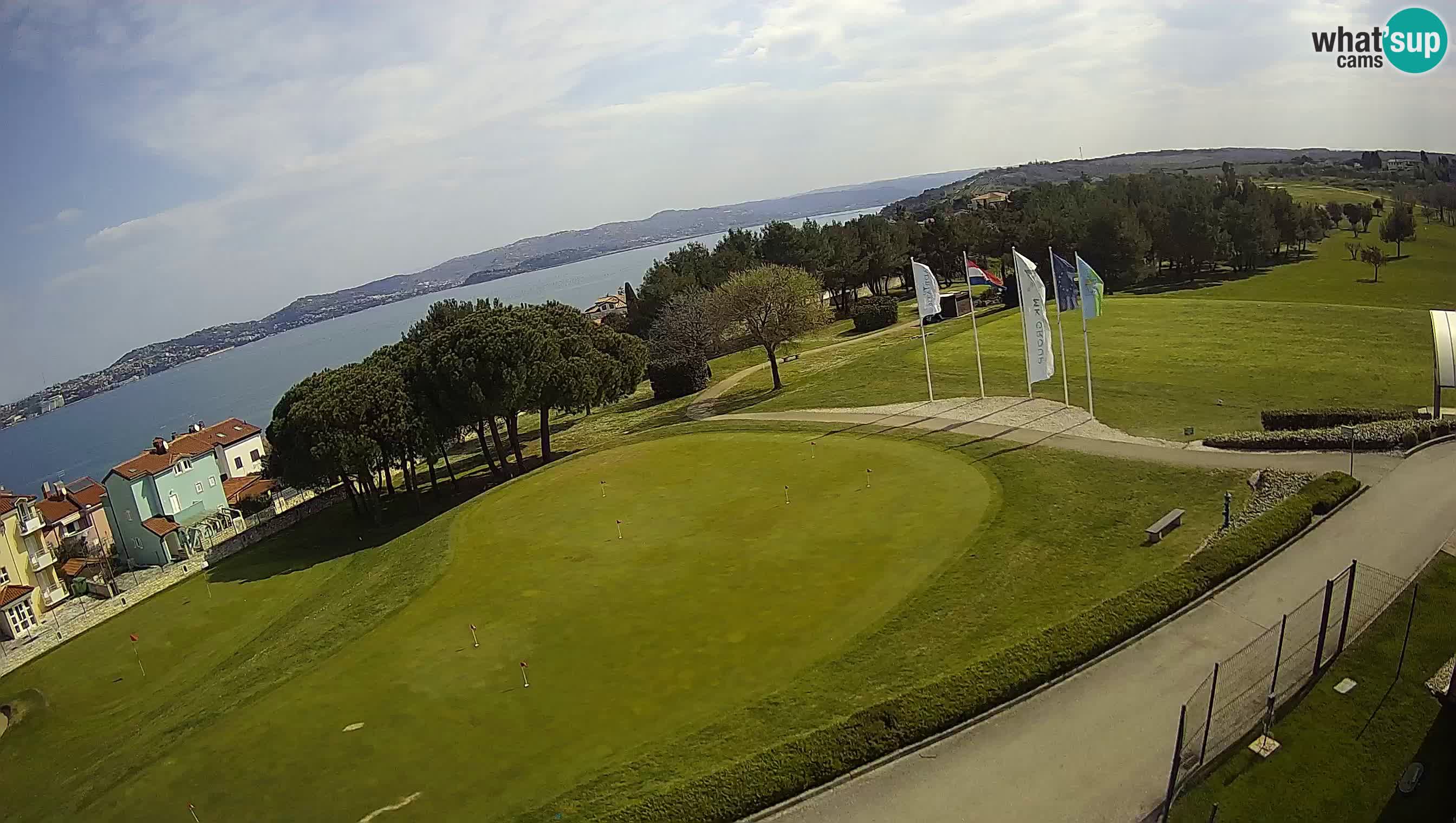 Golf Adria Live Webcam Savudrija – Rezidencija Skiper – Istrien – Kroatien