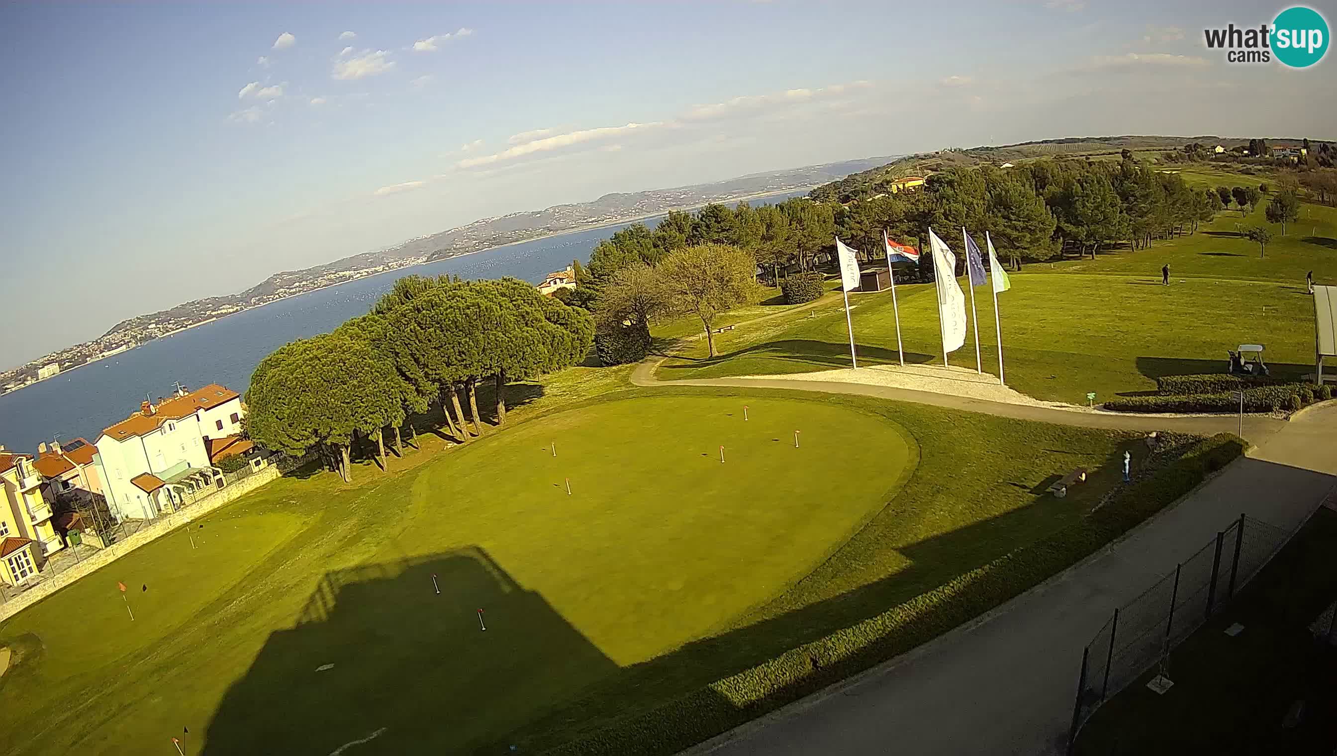 Golf Adriatic Webcam uživo Savudrija – Rezidencija Skiper – Istra