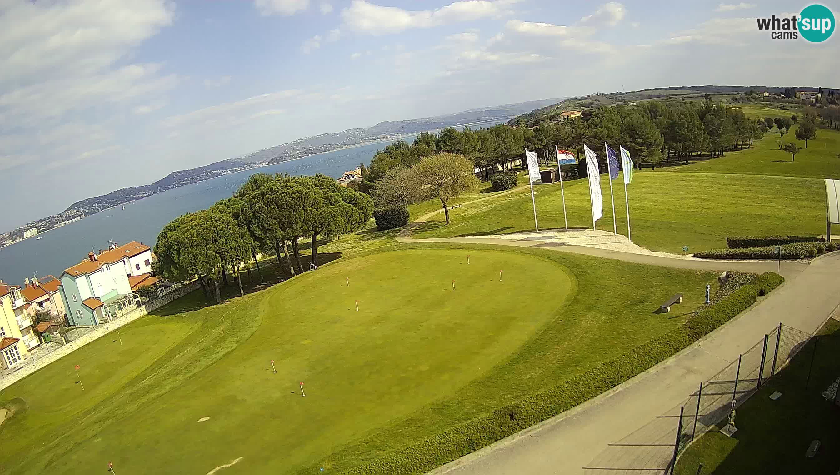 Golf Adria Live Webcam Savudrija – Rezidencija Skiper – Istrien – Kroatien