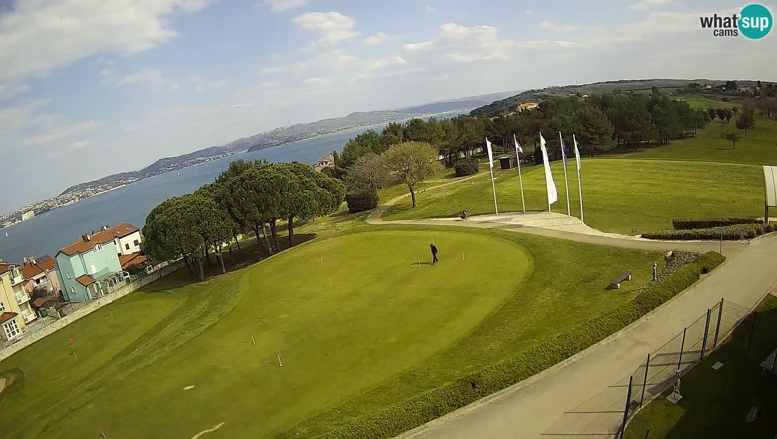 Golf Adriatic Webcam uživo Savudrija – Rezidencija Skiper – Istra