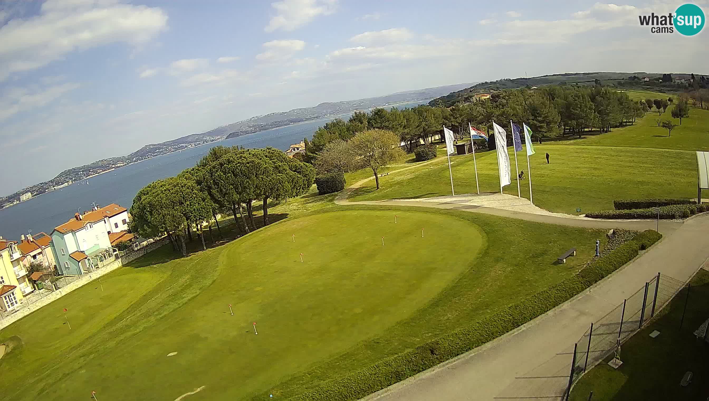 Golf Adriatic Cámara web en vivo Savudrija – Rezidencija Skiper – Istria – Croacia