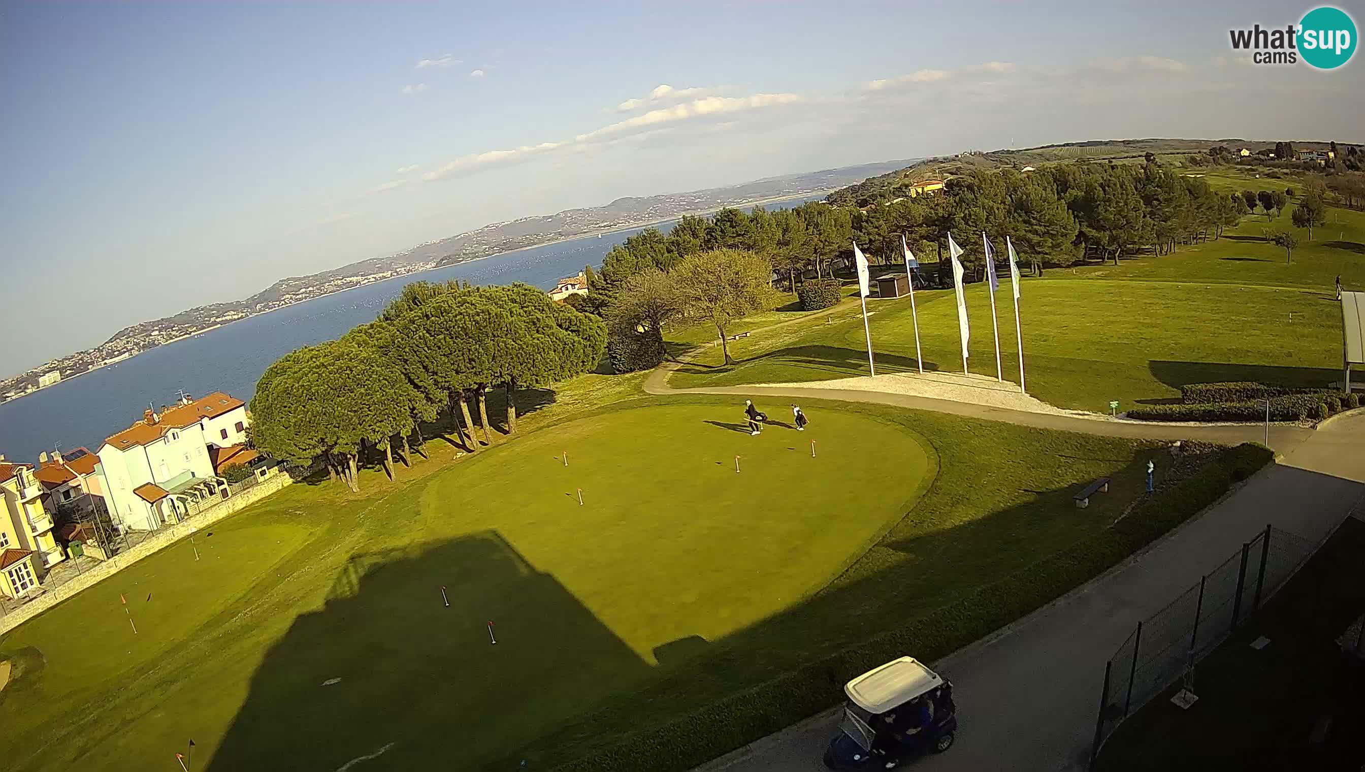 Golf Adriatic Webcam uživo Savudrija – Rezidencija Skiper – Istra