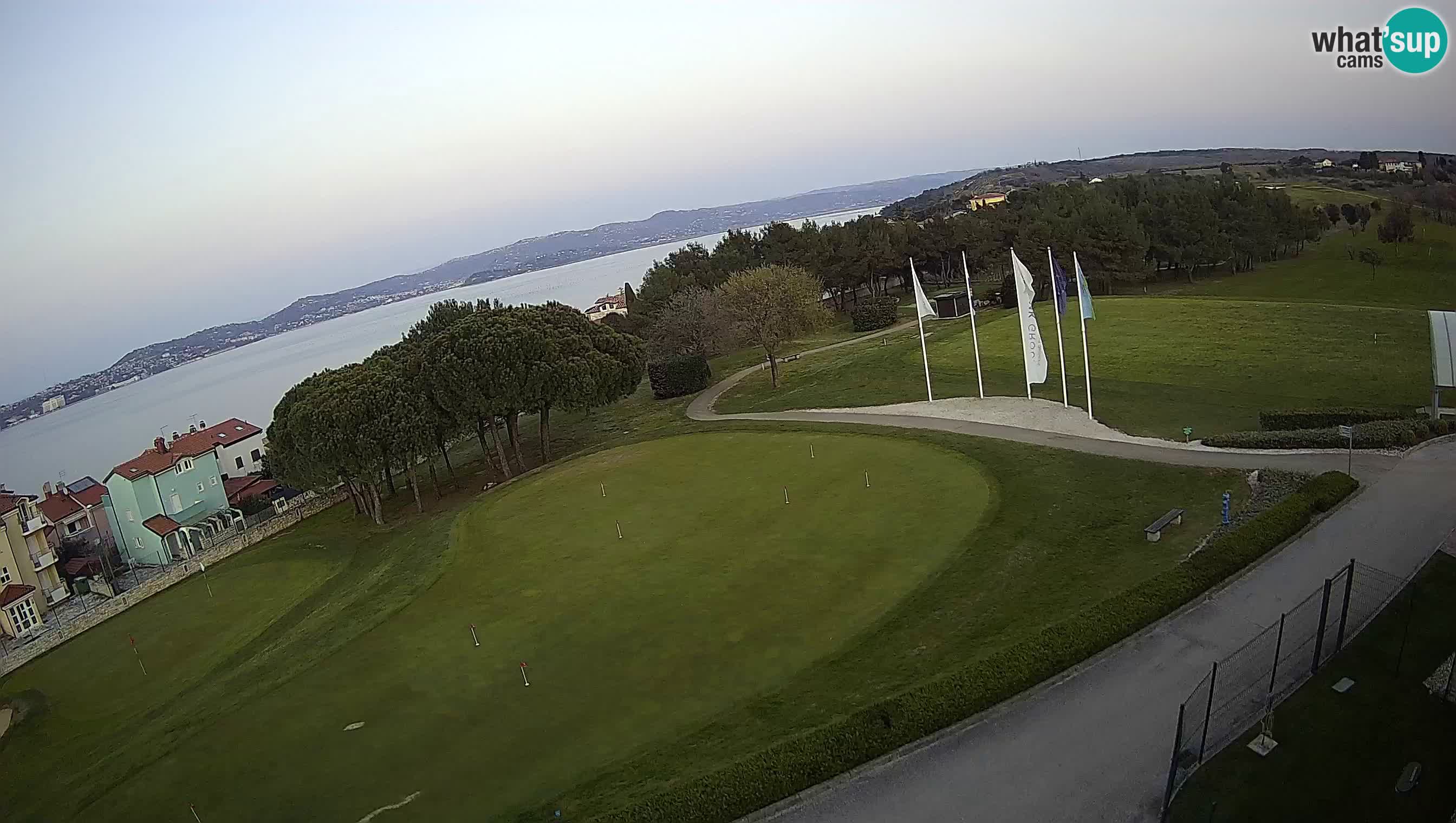 Golf Adriatic Spletna kamera v živo Savudrija – Rezidencija Skiper – Istra – Hrvaška