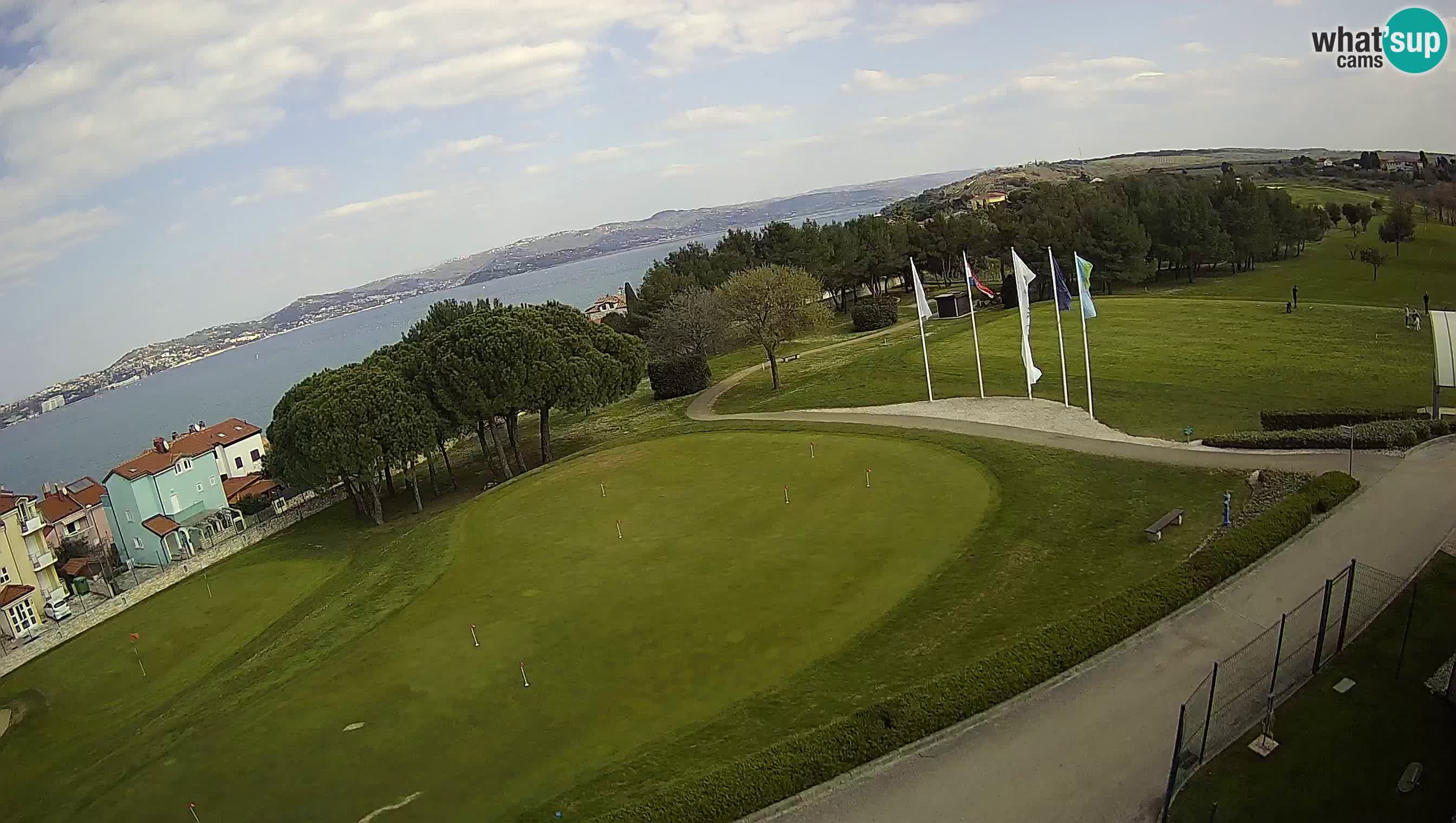 Golf Adriatic Webcam uživo Savudrija – Rezidencija Skiper – Istra
