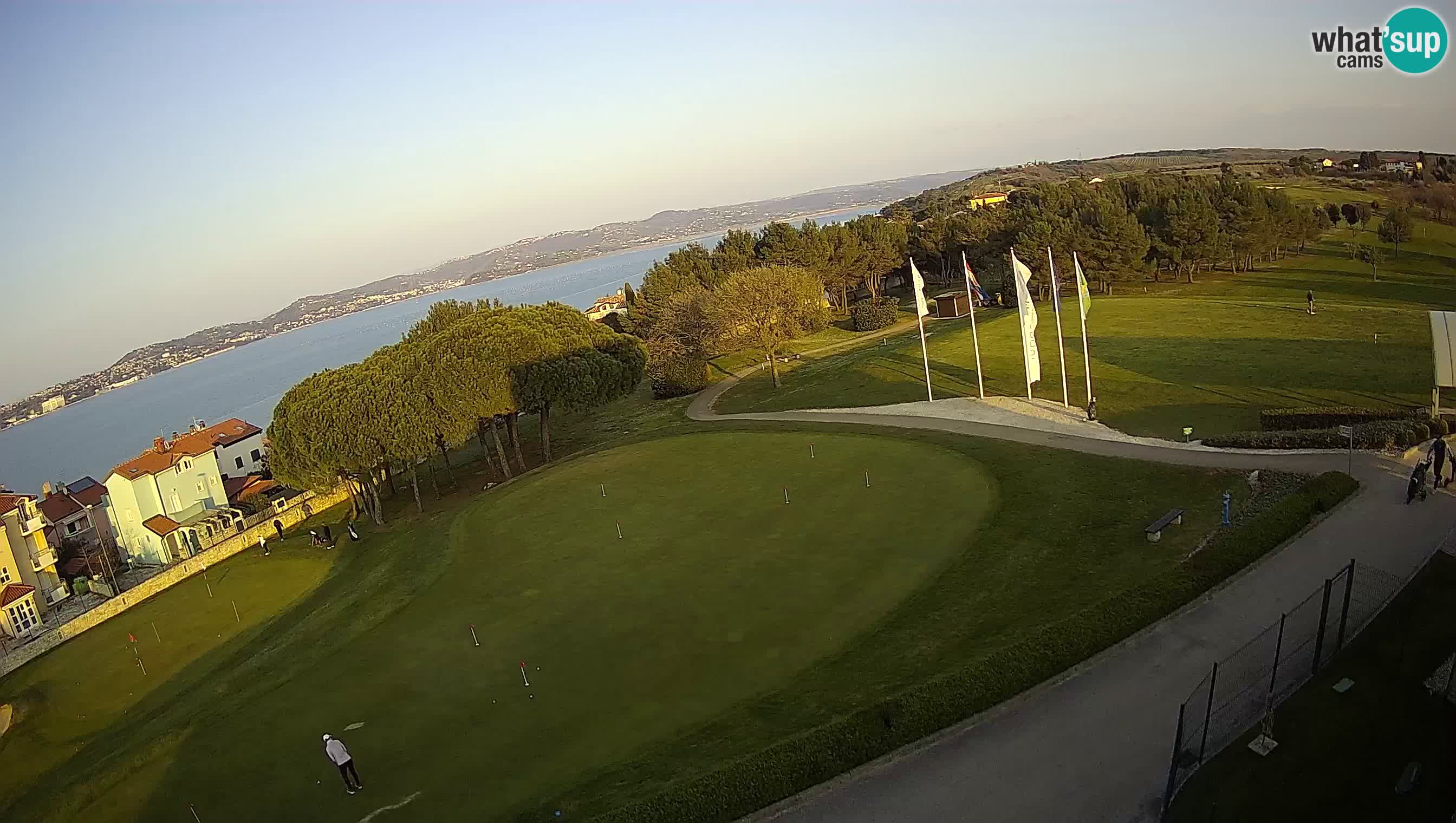 Golf Adriatic Webcam uživo Savudrija – Rezidencija Skiper – Istra