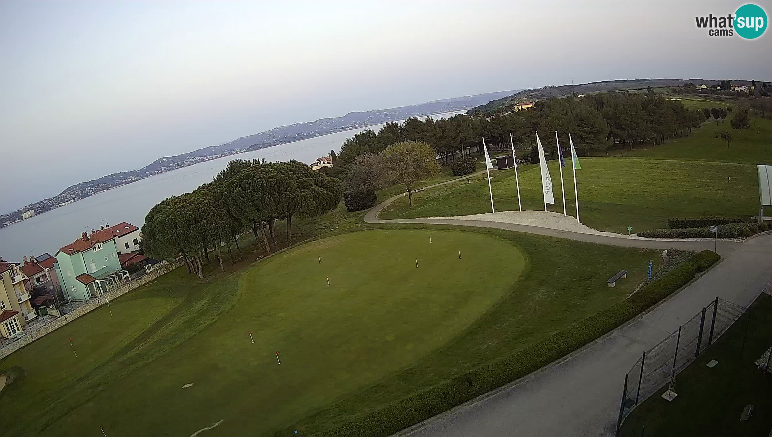 Golf Adriatic Live webcam Savudrija – Rezidencija Skiper – Istria – Croatia