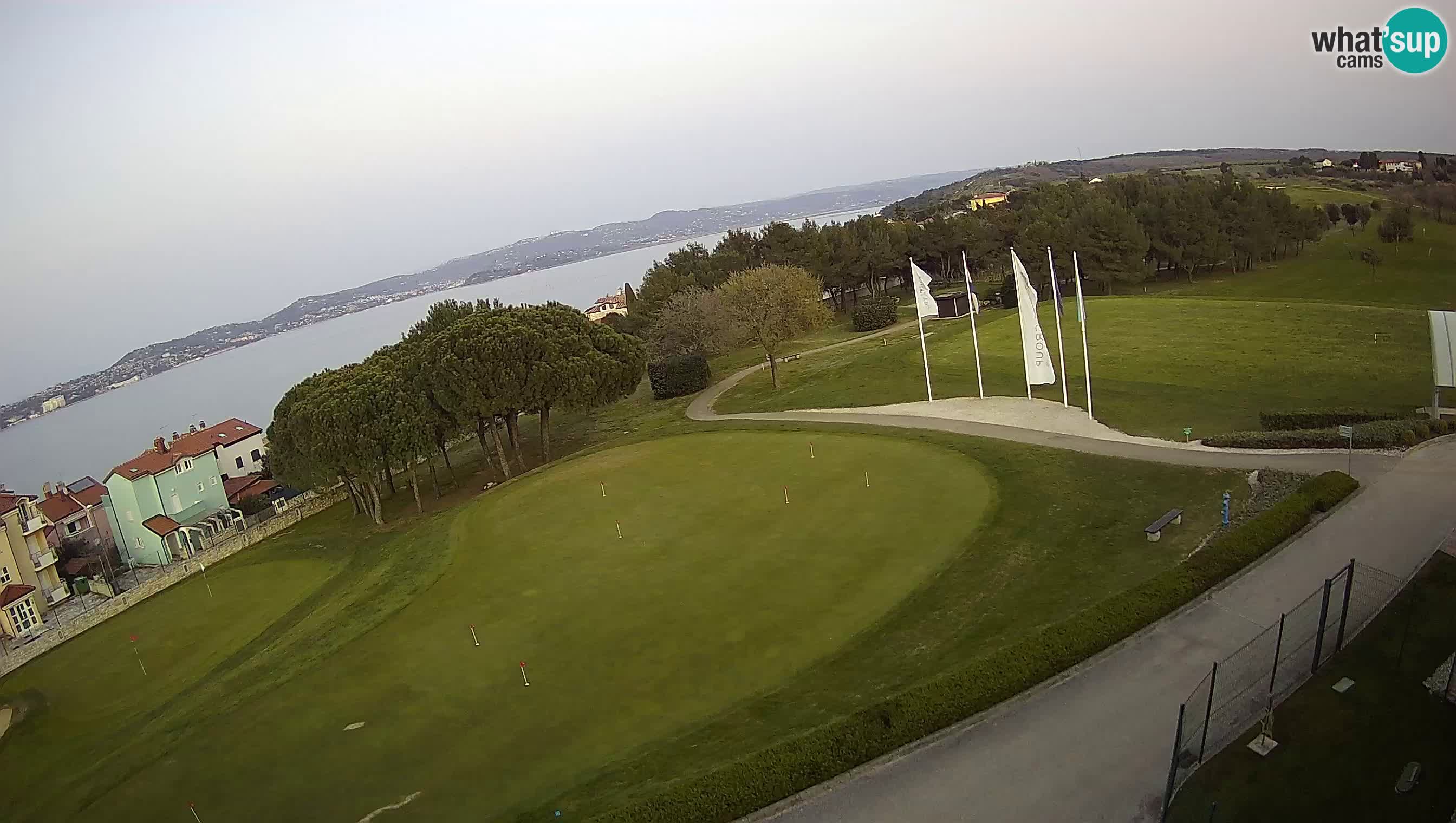 Golf Adriatic Spletna kamera v živo Savudrija – Rezidencija Skiper – Istra – Hrvaška