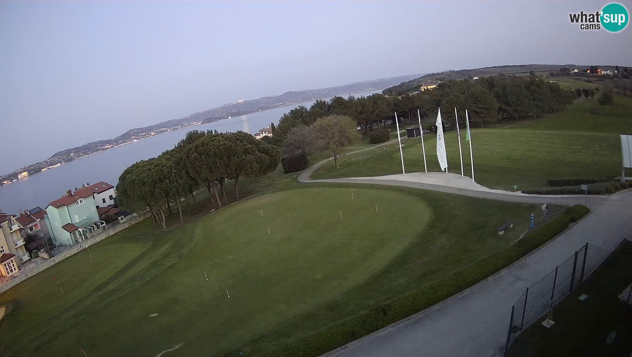 Golf Adriatic Live webcam Savudrija – Rezidencija Skiper – Istria – Croatia