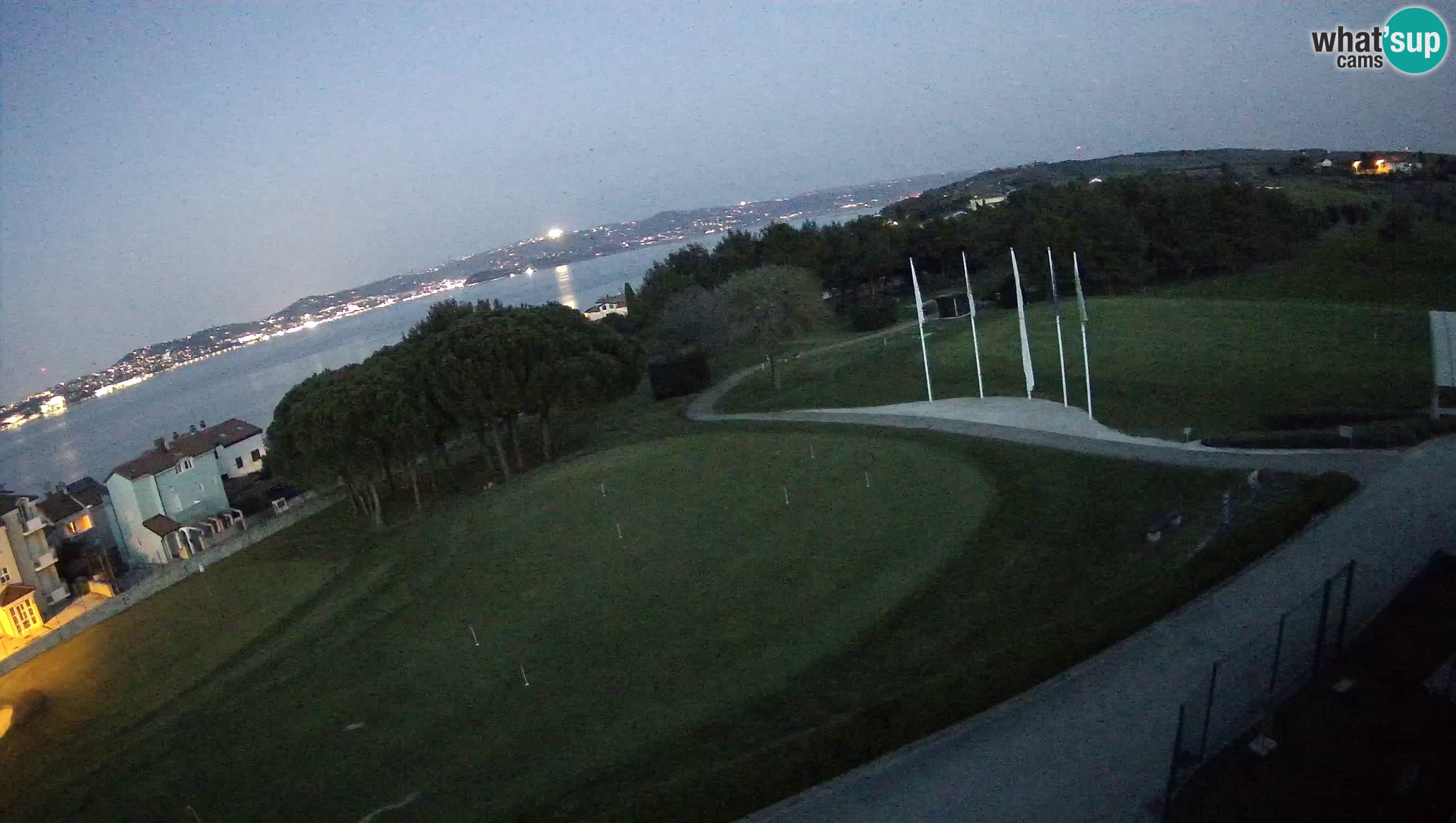 Golf Adriatic Webcam uživo Savudrija – Rezidencija Skiper – Istra
