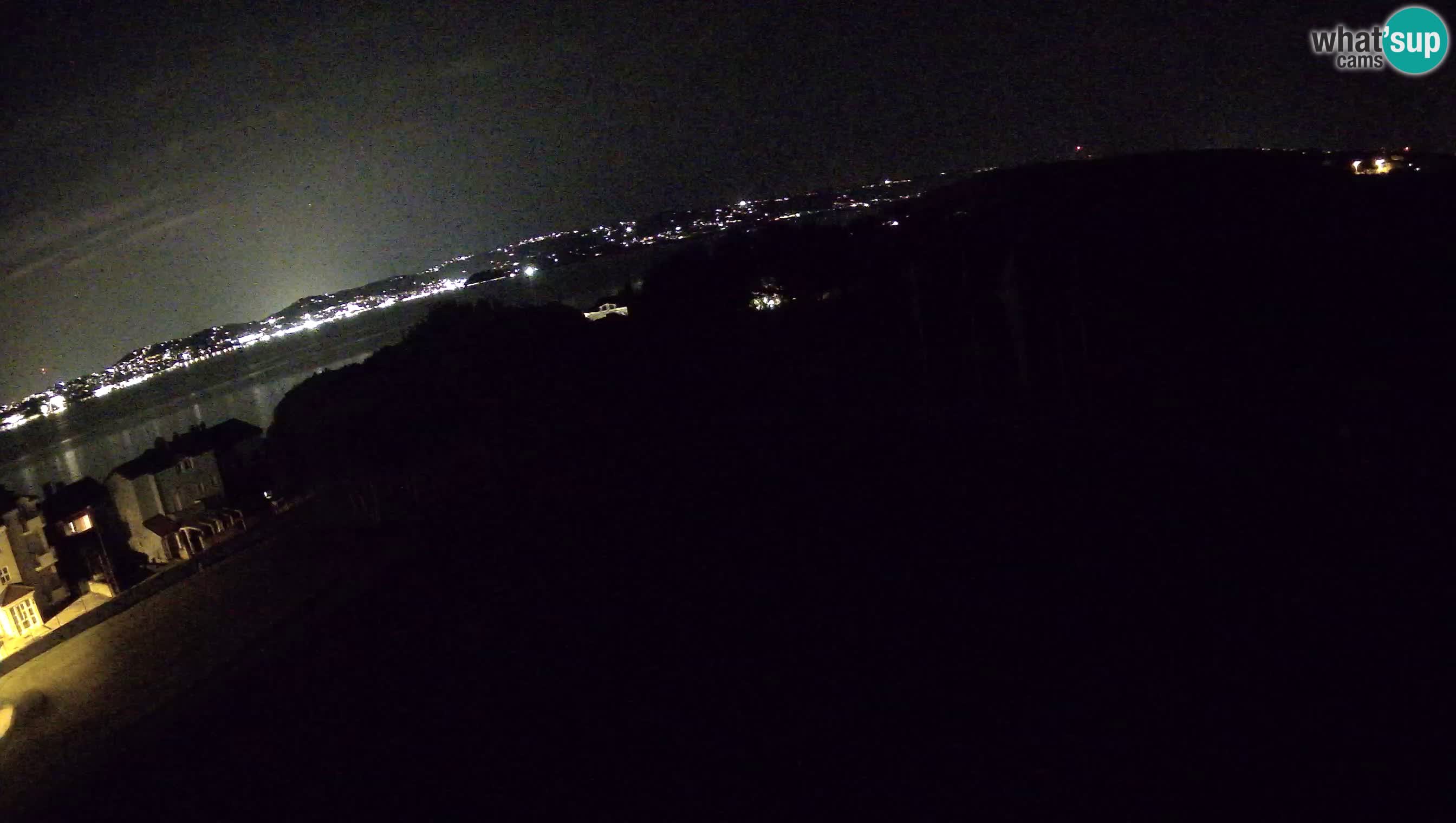 Golf Adriatic Cámara web en vivo Savudrija – Rezidencija Skiper – Istria – Croacia