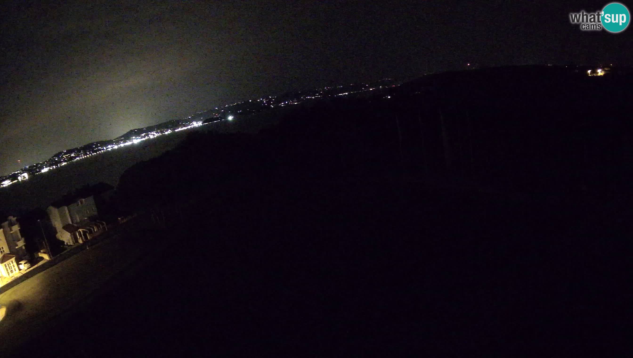 Golf Adriatique Webcam en direct Savudrija – Rezidencija Skiper – Istrie – Croatie