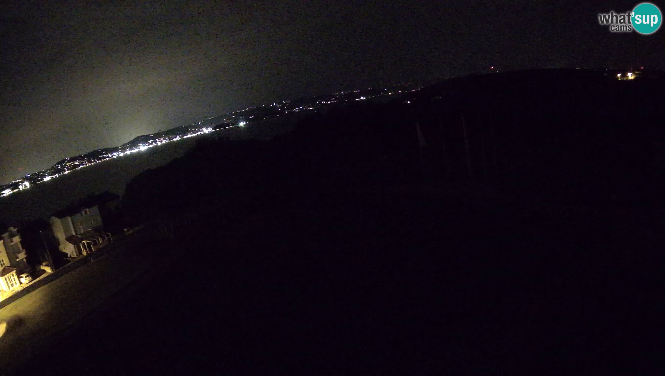 Golf Adriatique Webcam en direct Savudrija – Rezidencija Skiper – Istrie – Croatie