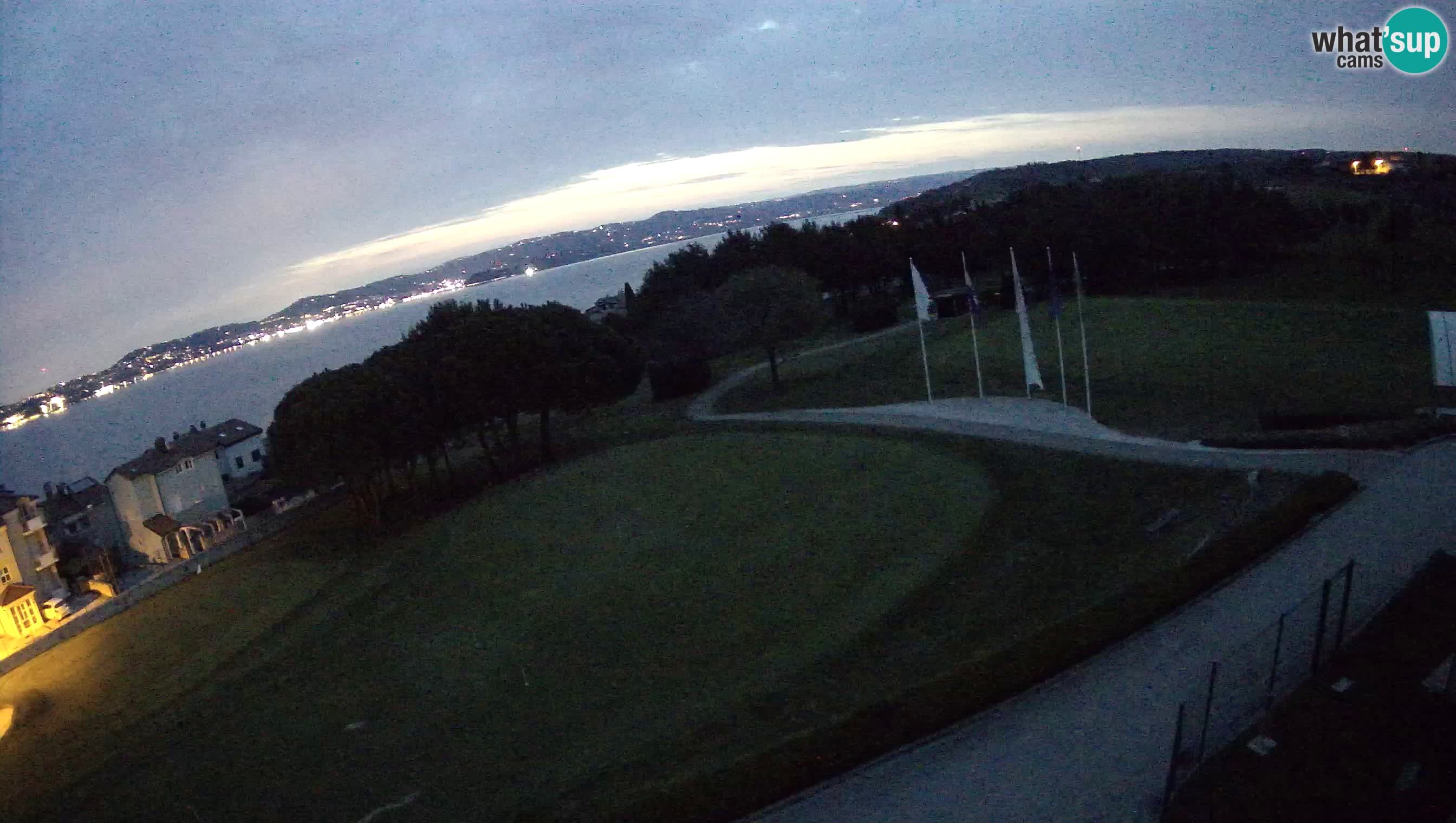 Golf Adriatic Live webcam Savudrija – Rezidencija Skiper – Istria – Croatia